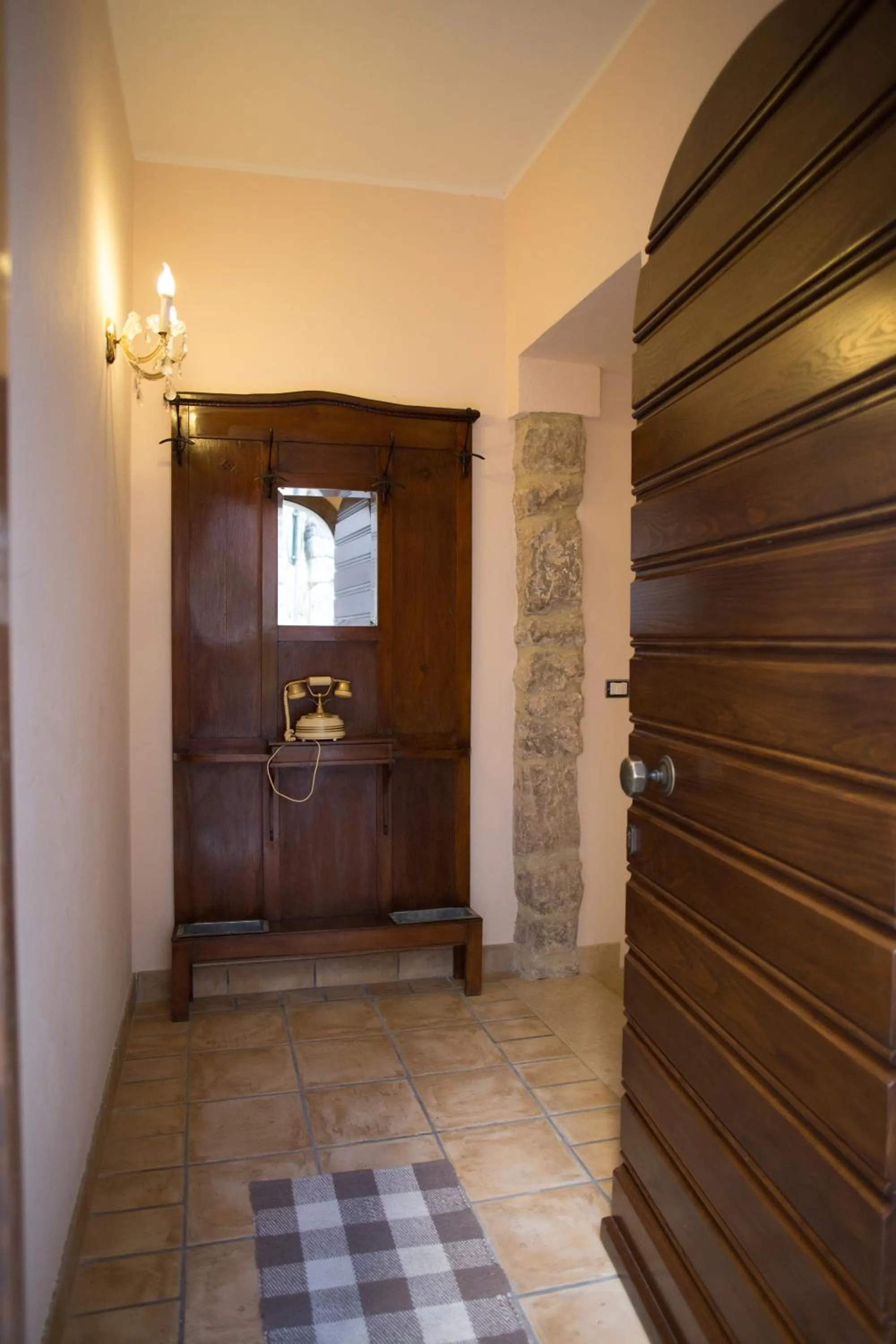 Property building in B&B Valle degli Ulivi Vallecorsa