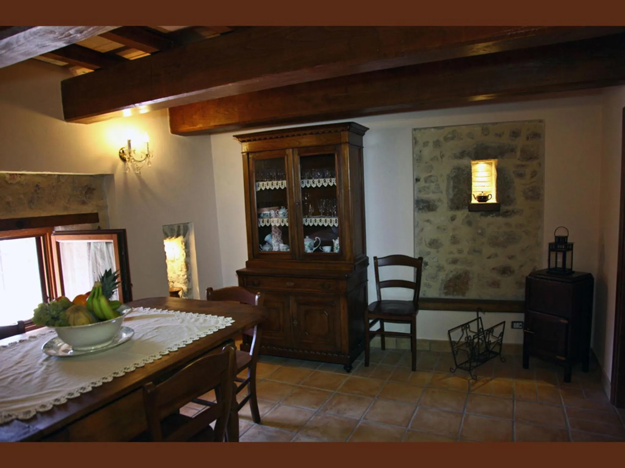 Staff in B&B Valle degli Ulivi Vallecorsa