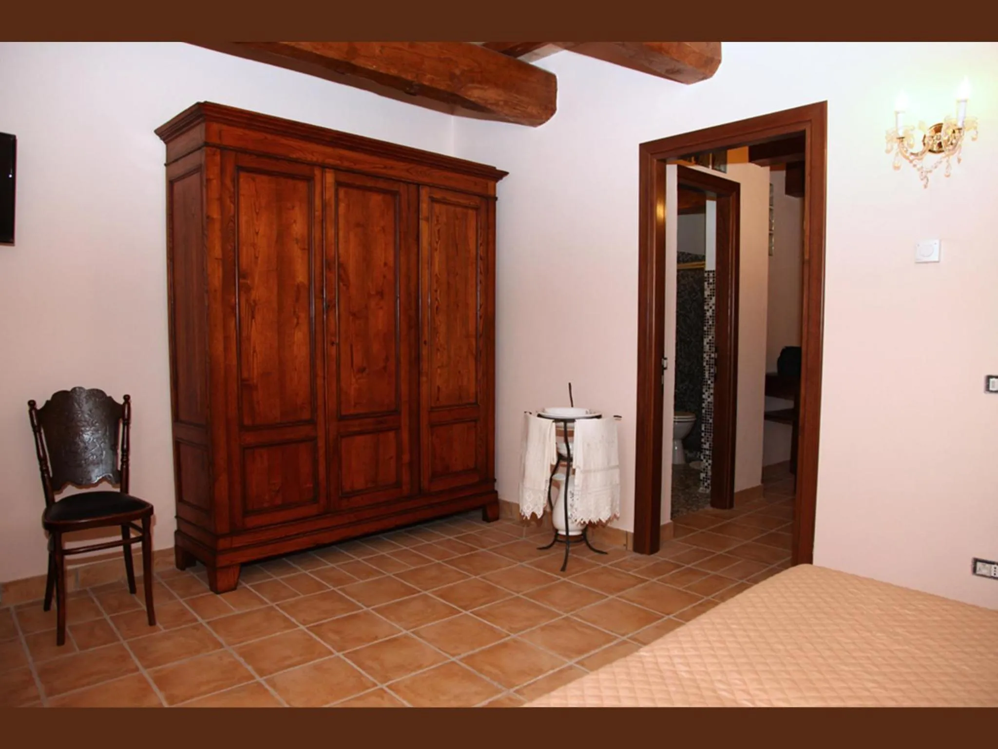 Nearby landmark in B&B Valle degli Ulivi Vallecorsa