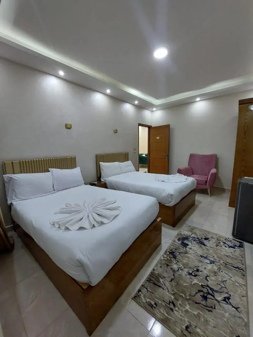 Deluxe Twin Room in Regent Pyramids View Deluxe Twin Room in Regent Pyramids View