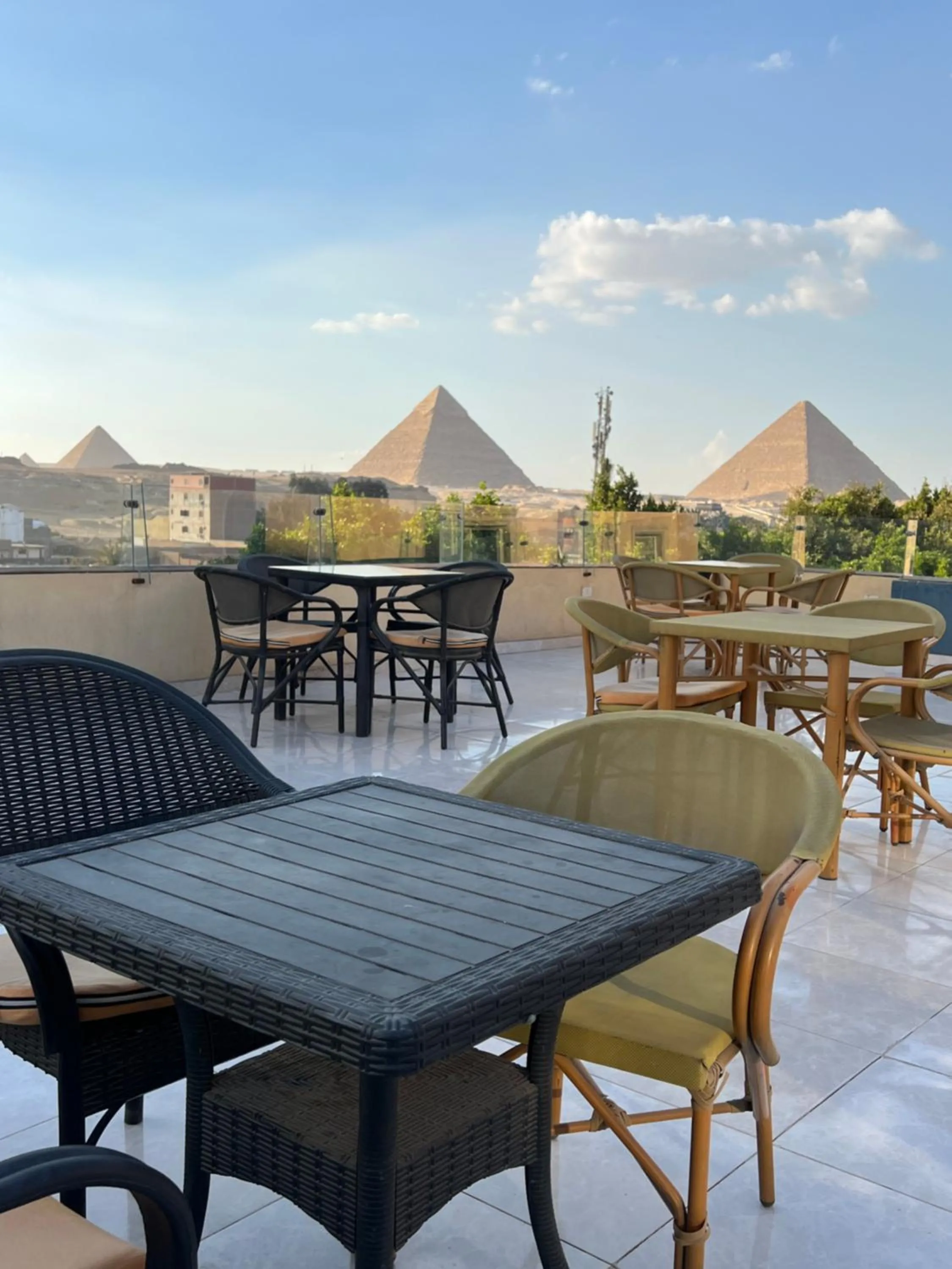 Regent Pyramids View