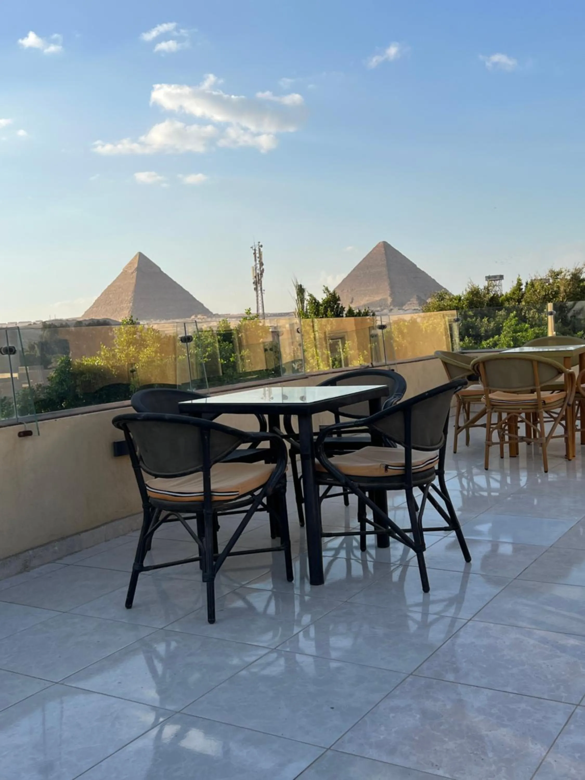 Regent Pyramids View