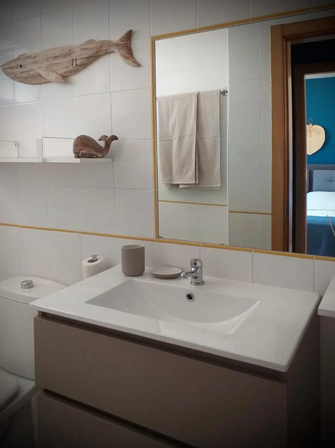 Bathroom in Caracol