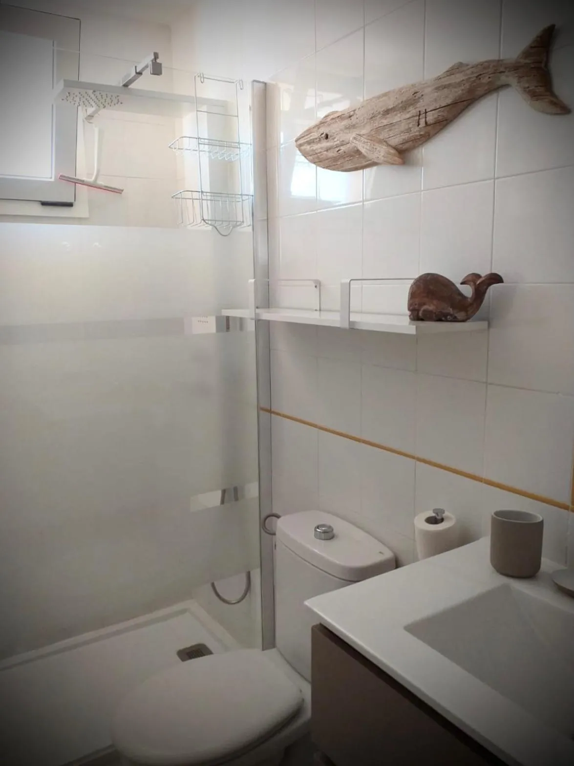 Shower in Caracol