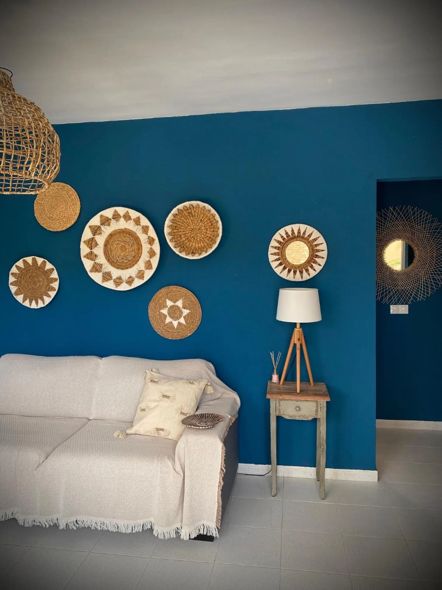 Living room in Caracol