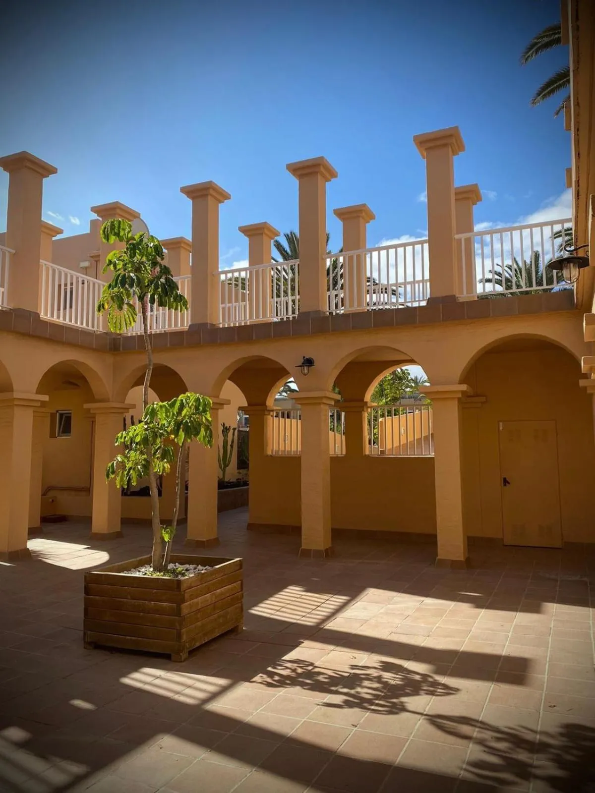 Patio in Caracol