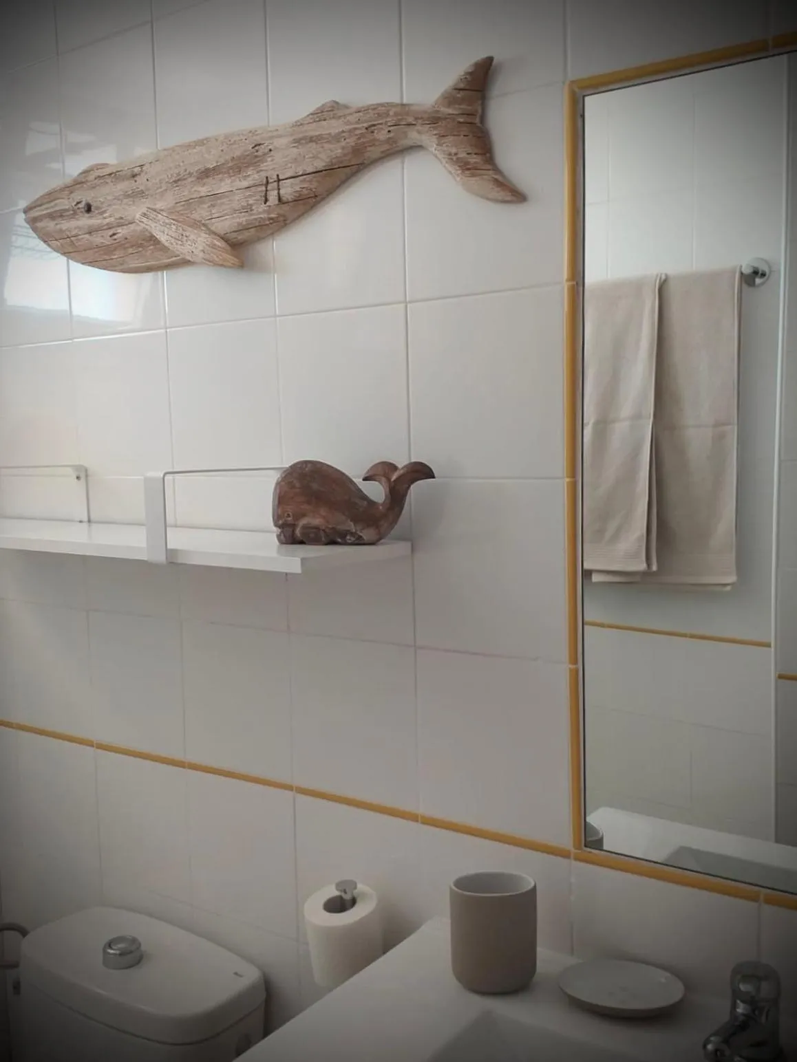 Bathroom in Caracol
