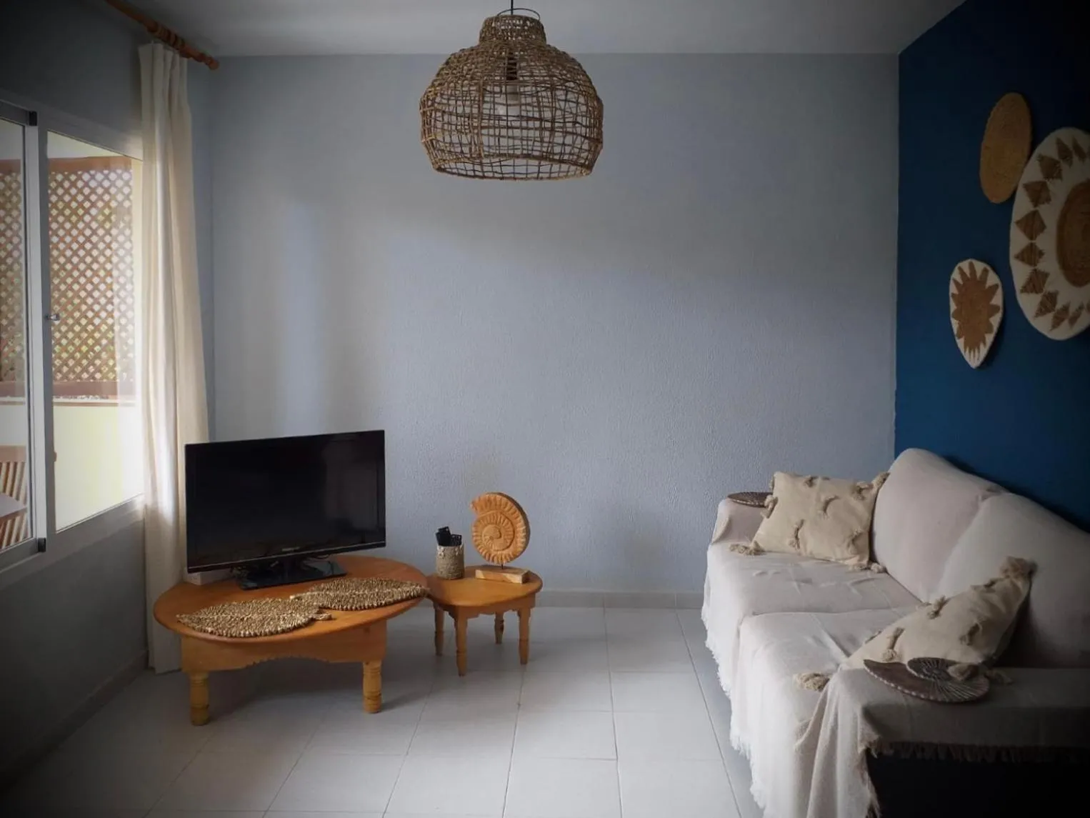 Living room in Caracol