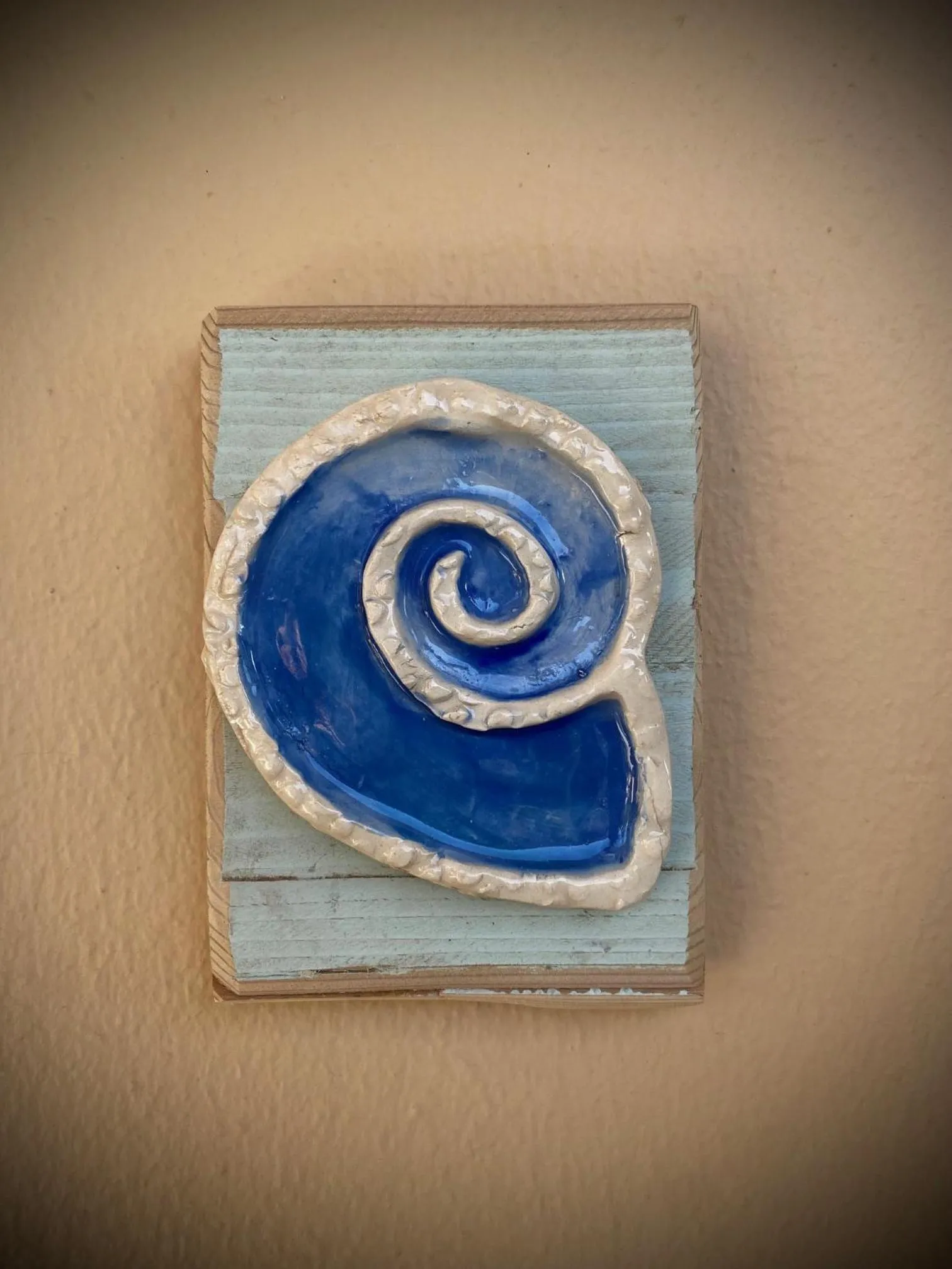 Decorative detail in Caracol