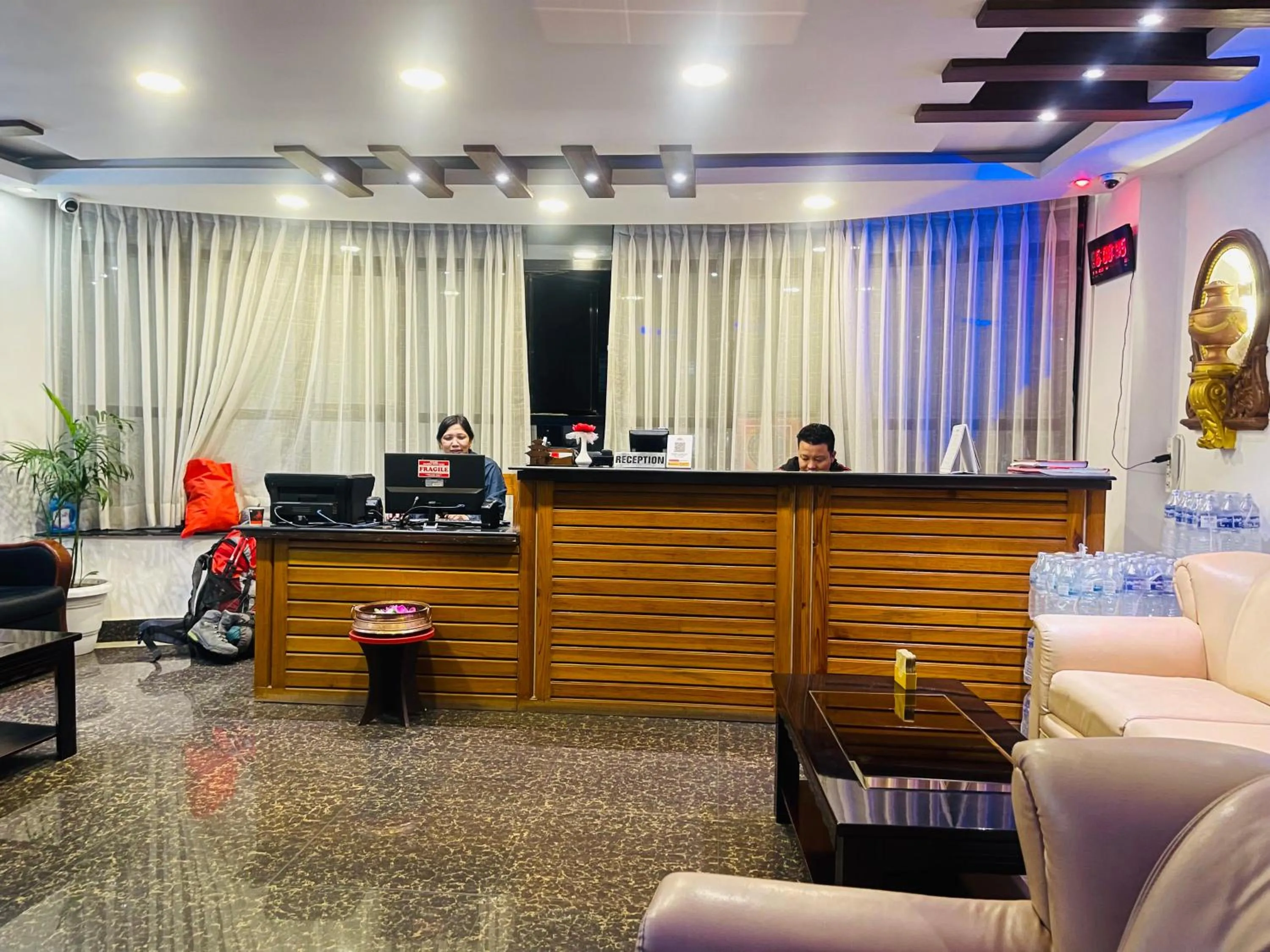 Lobby or reception in Hotel de Universal