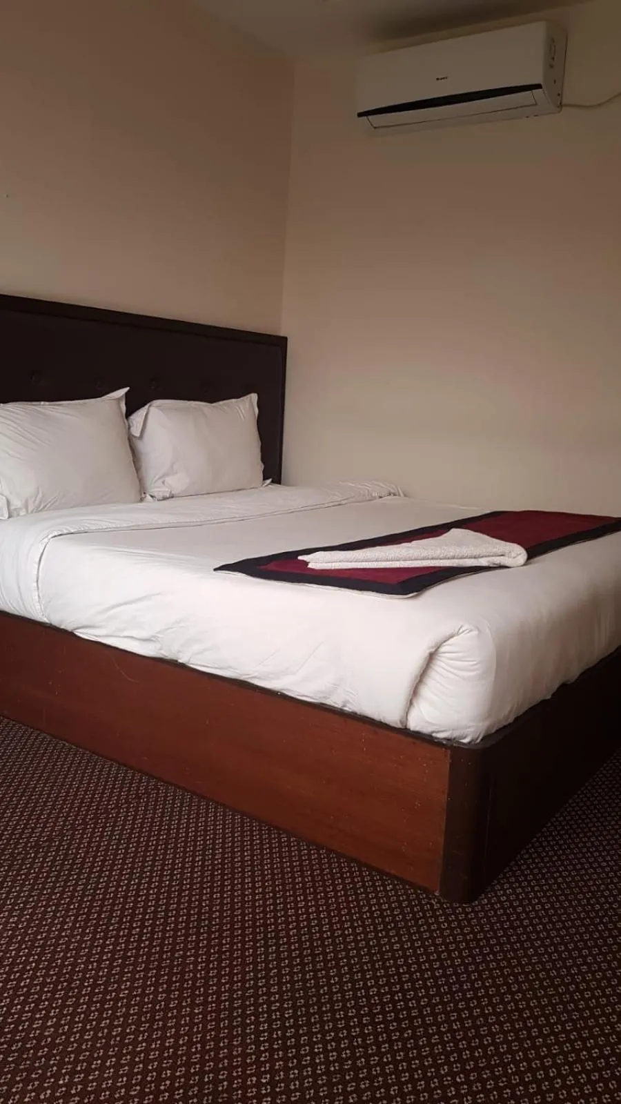 Bed in Hotel de Universal