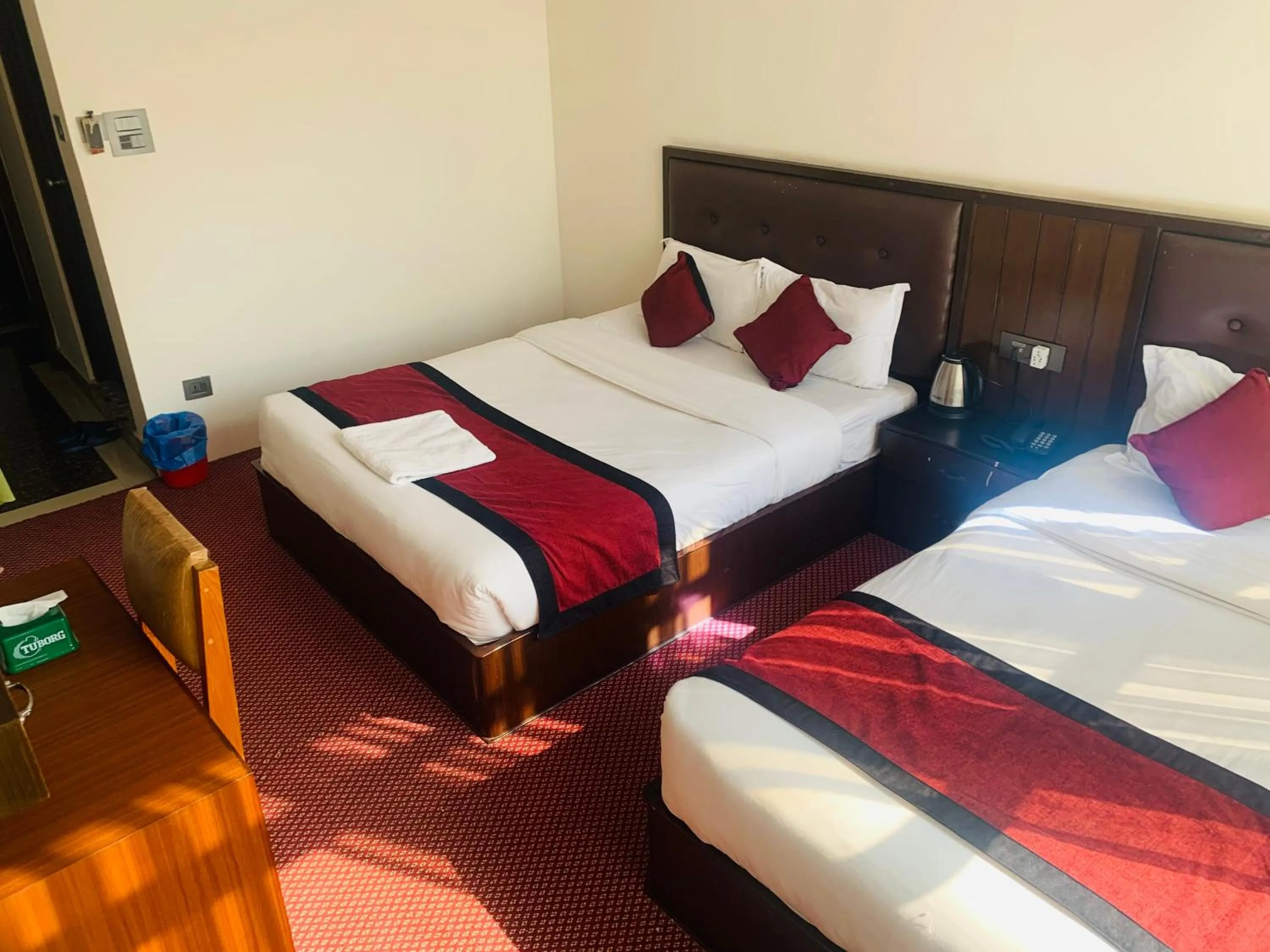 Bed in Hotel de Universal