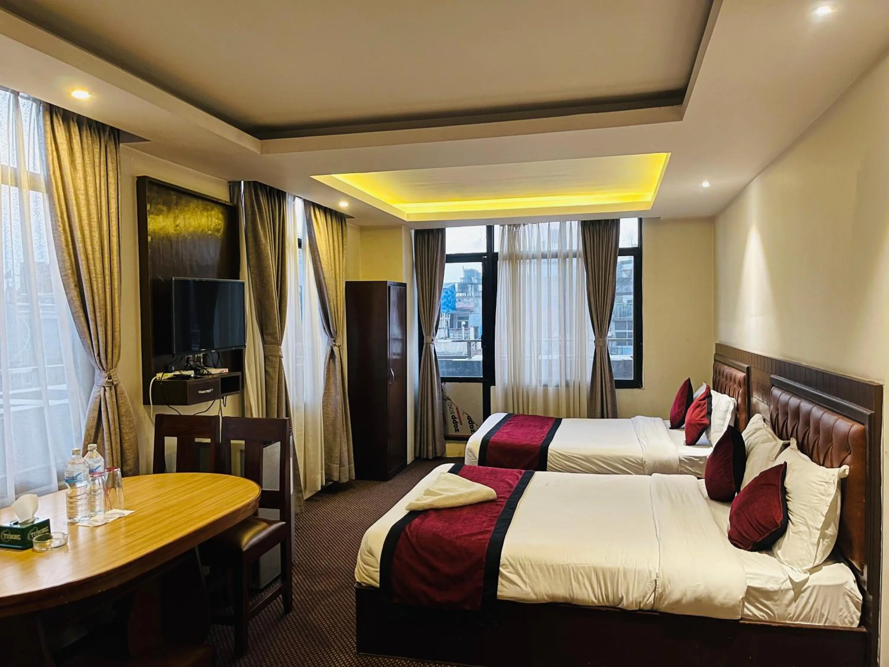 TV and multimedia, Bed in Hotel de Universal