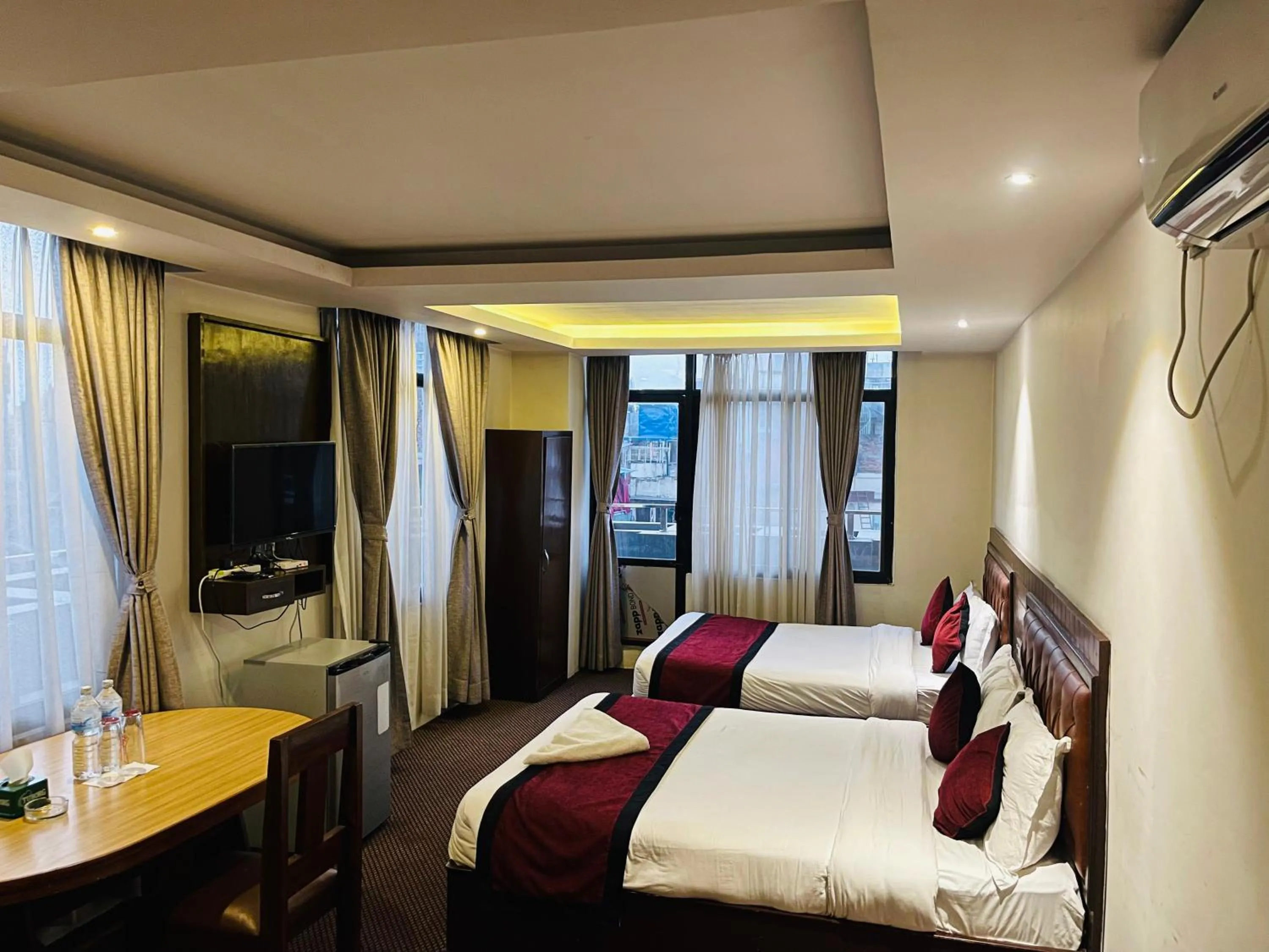 Bed in Hotel de Universal