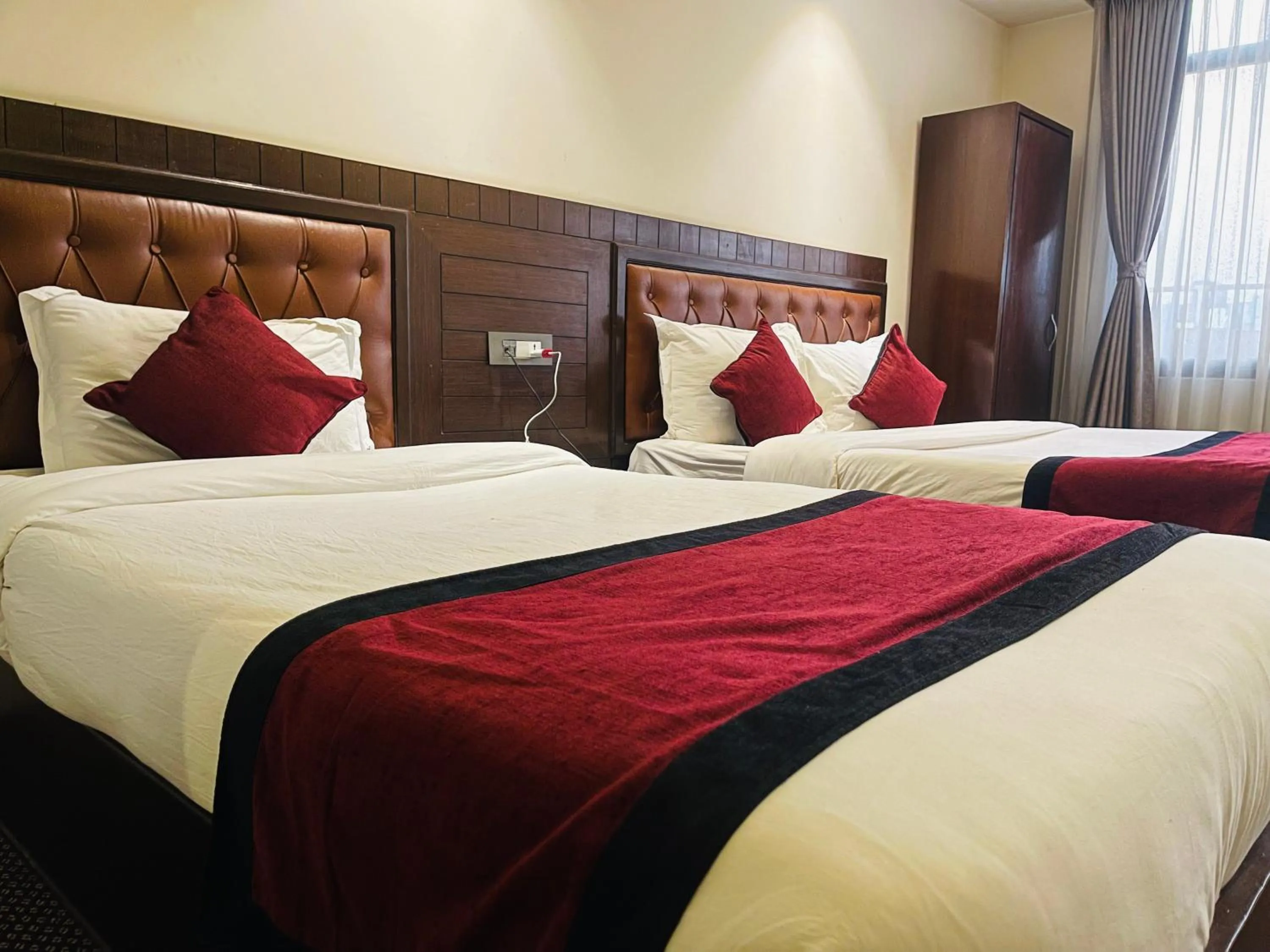 Bed in Hotel de Universal