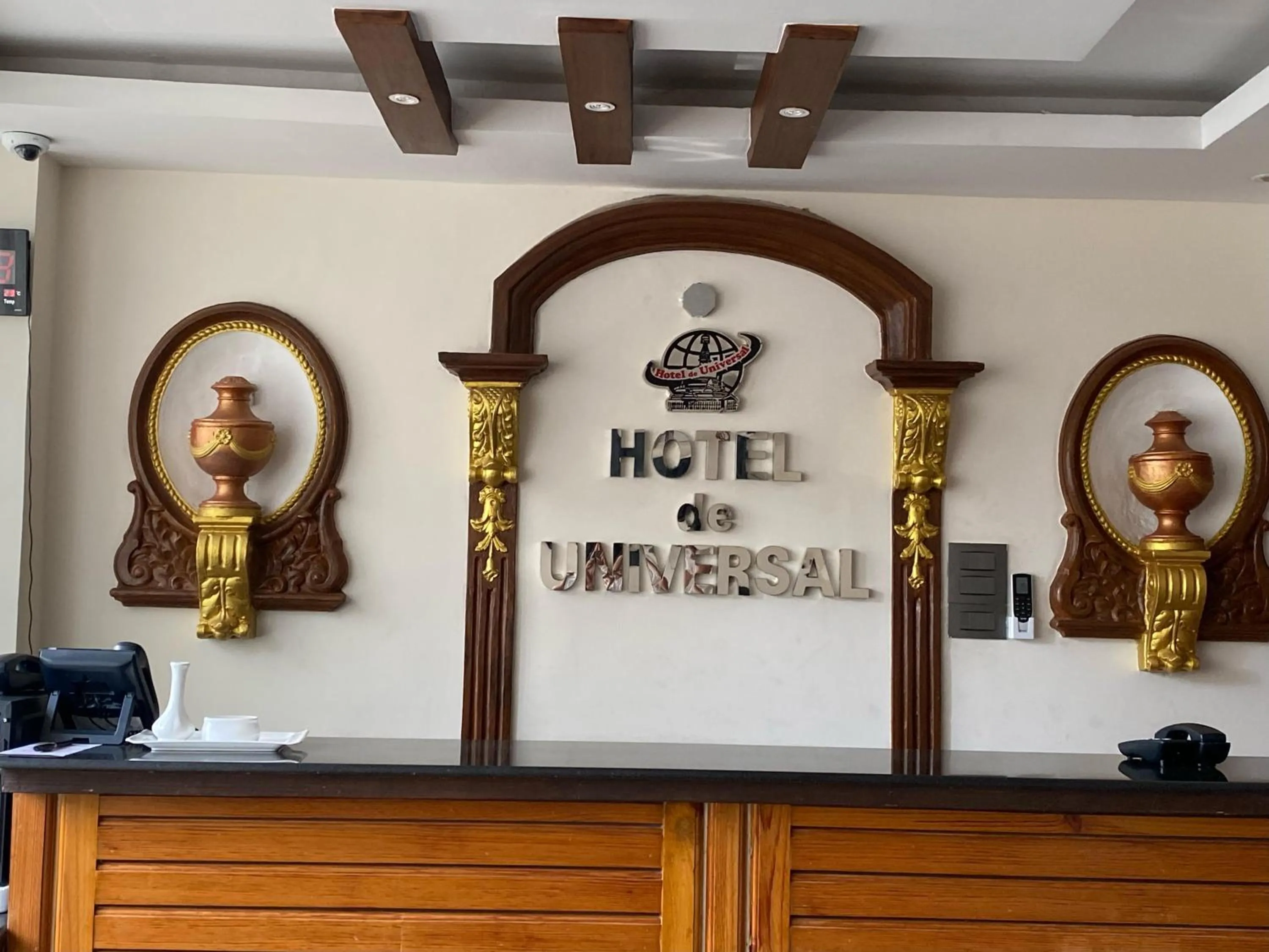 Lobby or reception in Hotel de Universal