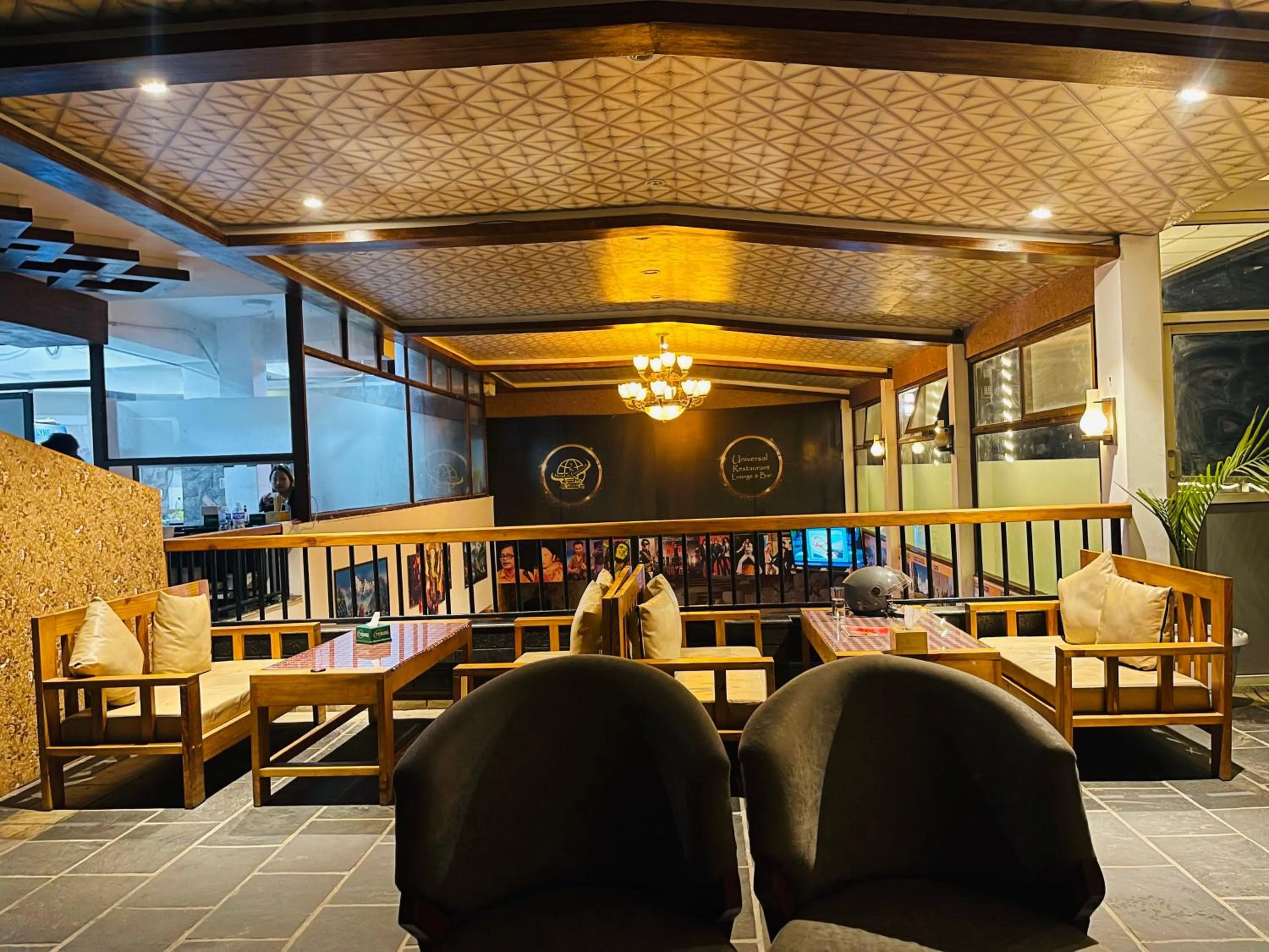 Restaurant/places to eat in Hotel de Universal