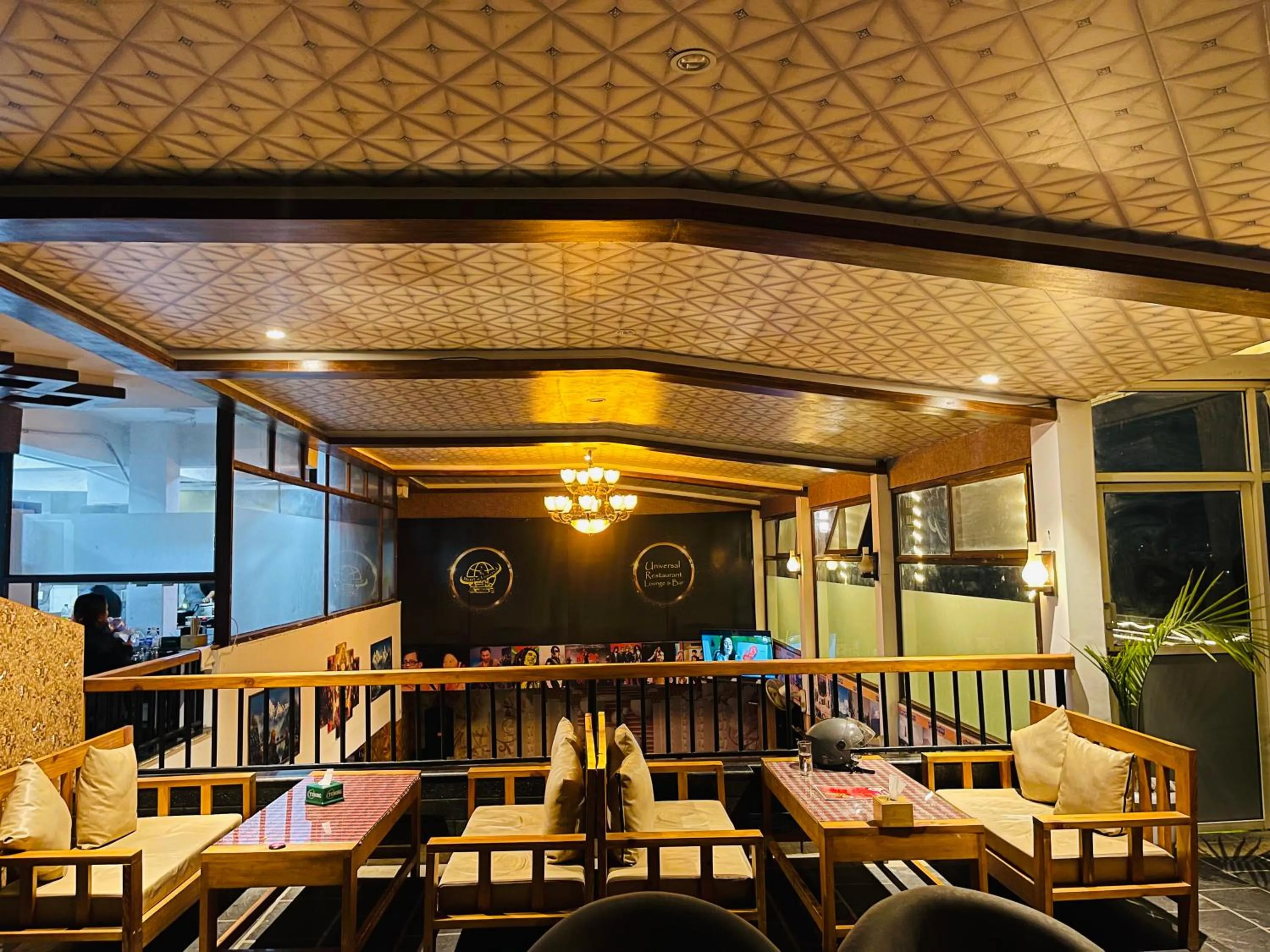 Restaurant/places to eat in Hotel de Universal