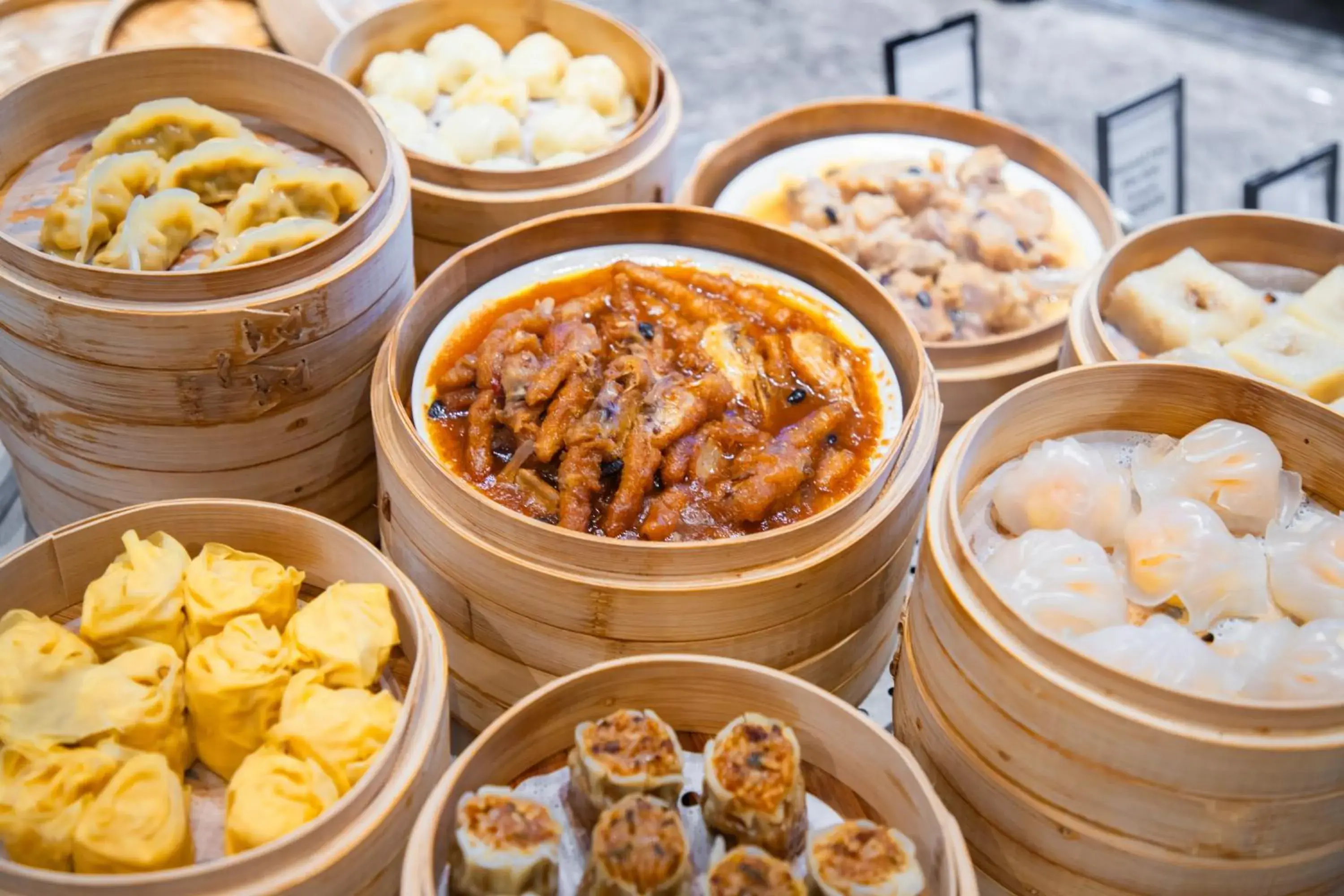 Breakfast in Hilton Huzhou Nanxun Breakfast in Hilton Huzhou Nanxun