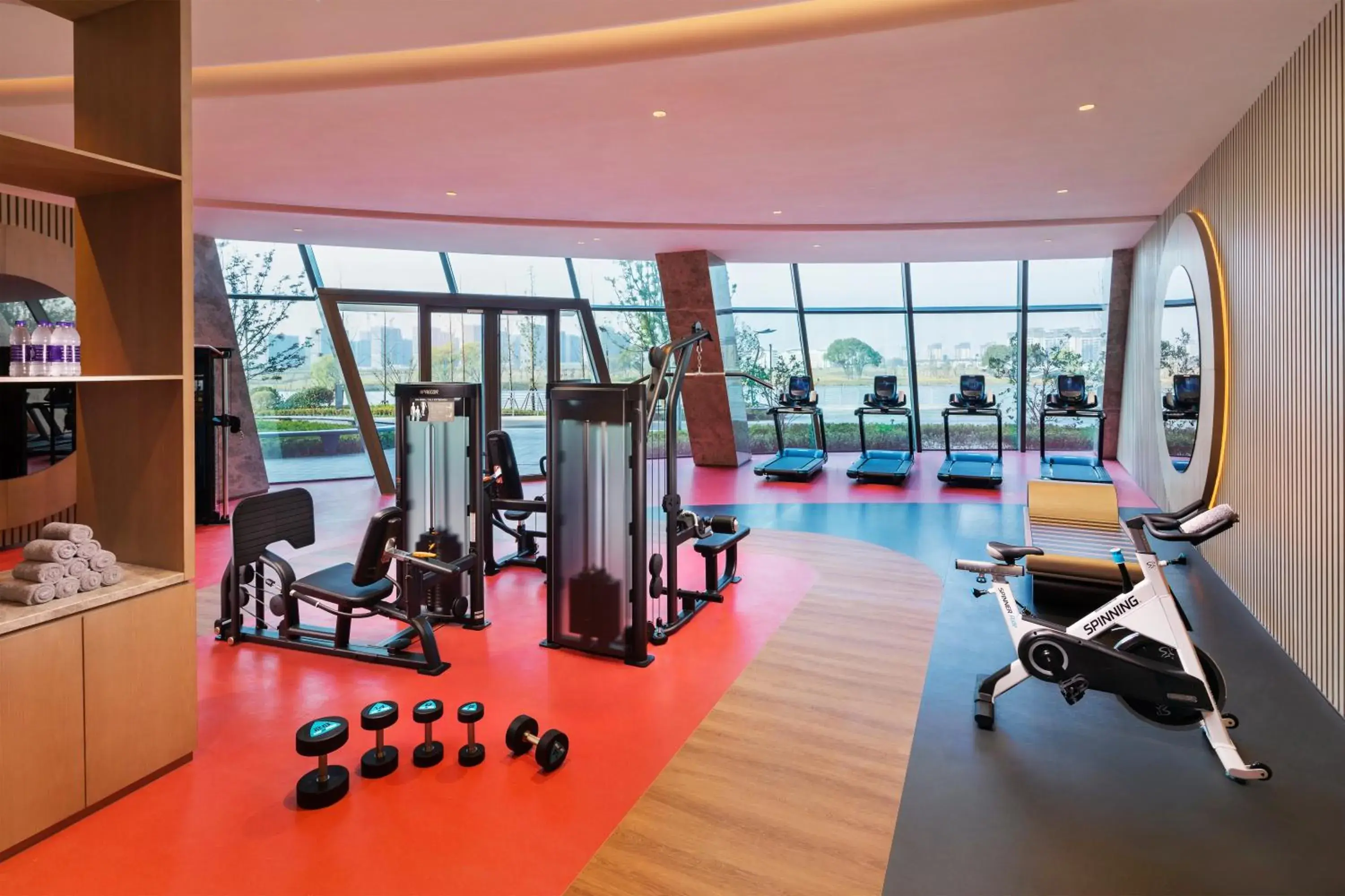 Fitness centre/facilities in Hilton Huzhou Nanxun Fitness centre/facilities in Hilton Huzhou Nanxun