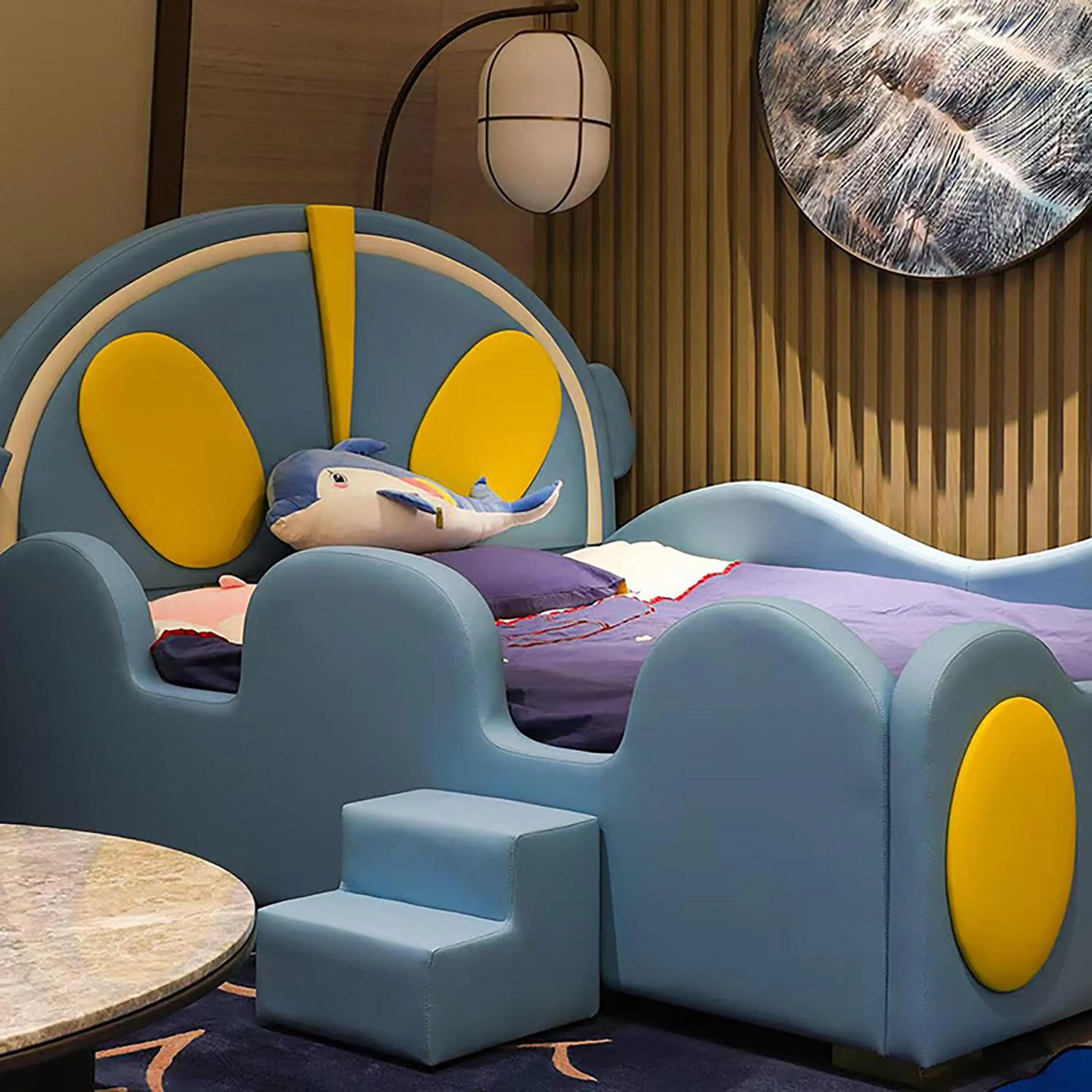 Bed in Hilton Huzhou Nanxun