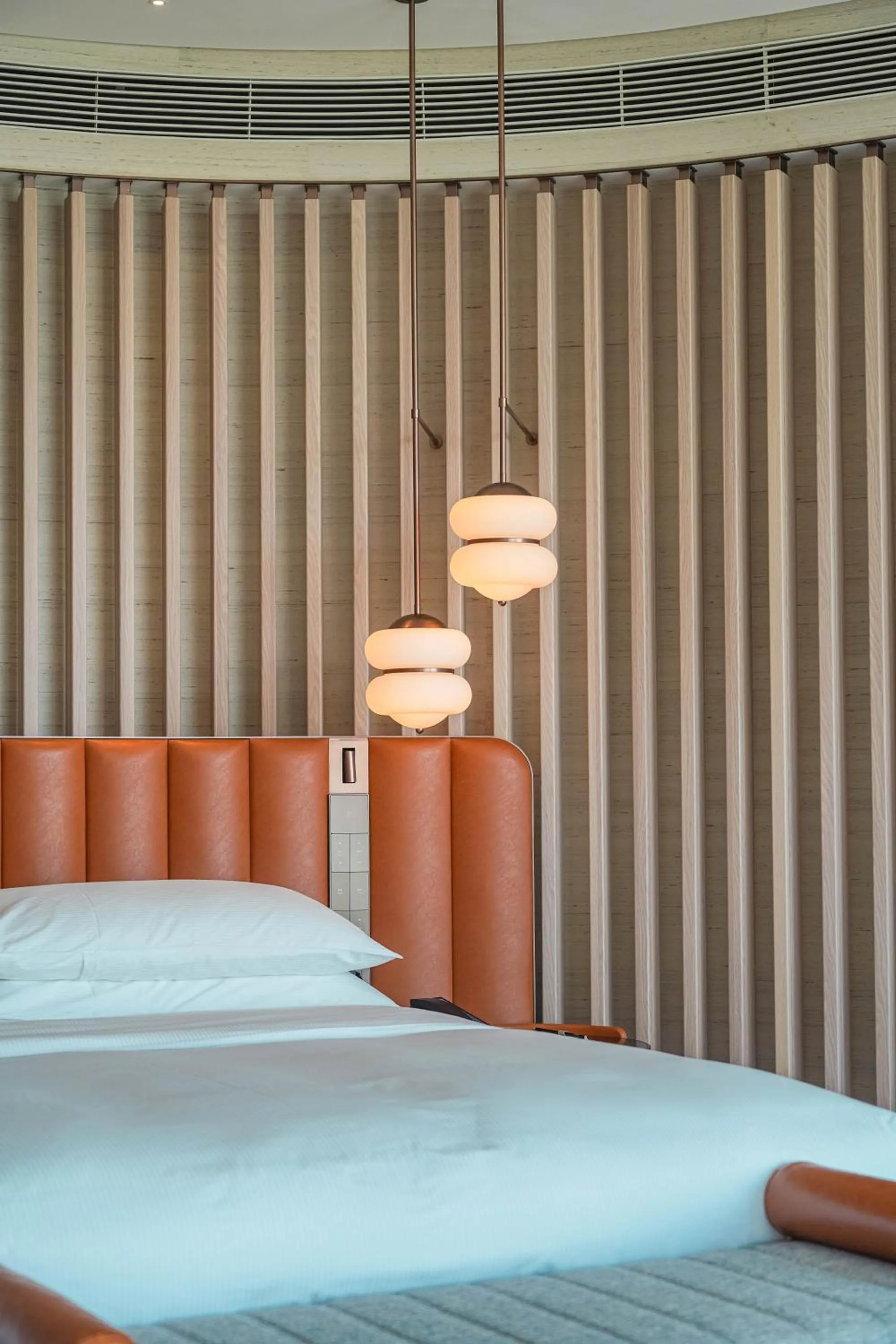 Bedroom, Bed in Hilton Huzhou Nanxun