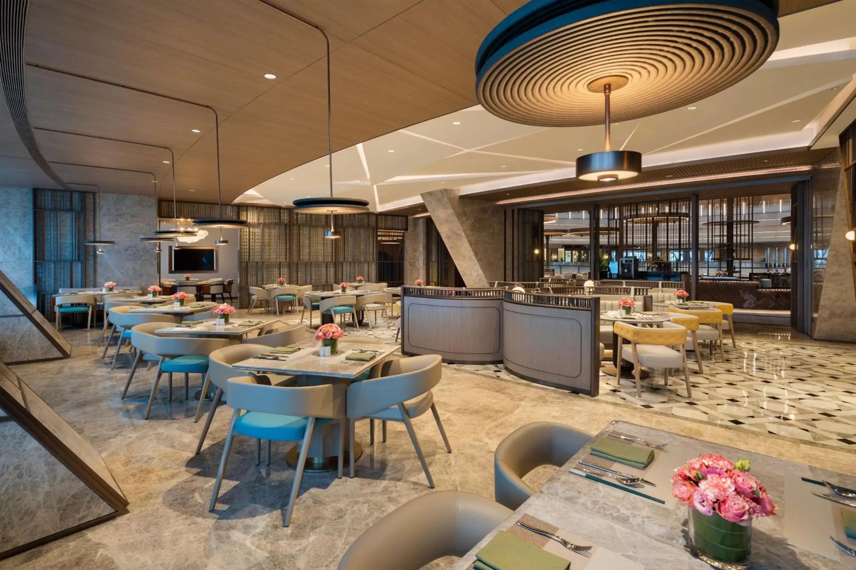 Restaurant/places to eat in Hilton Huzhou Nanxun Restaurant/places to eat in Hilton Huzhou Nanxun