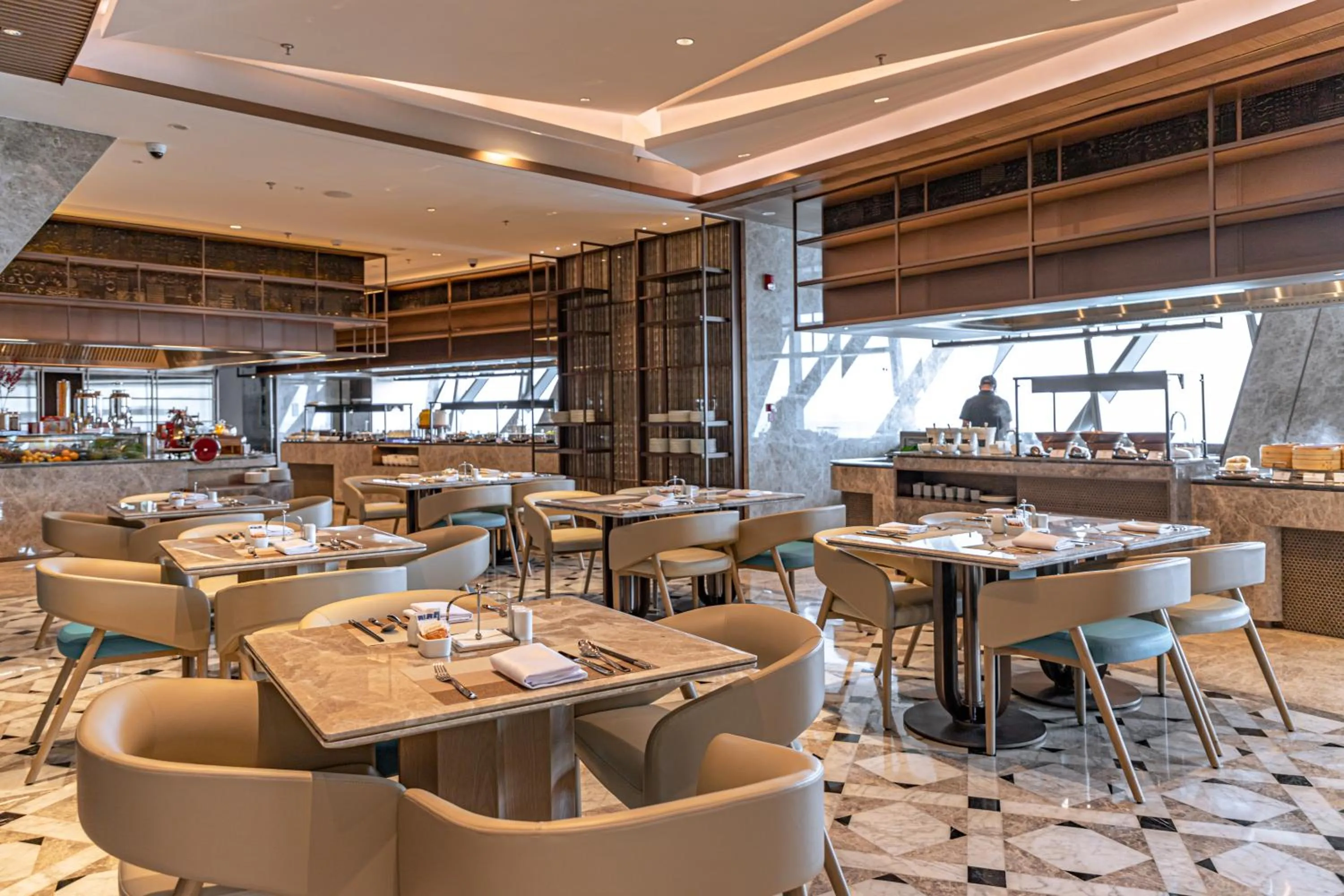 Restaurant/places to eat in Hilton Huzhou Nanxun