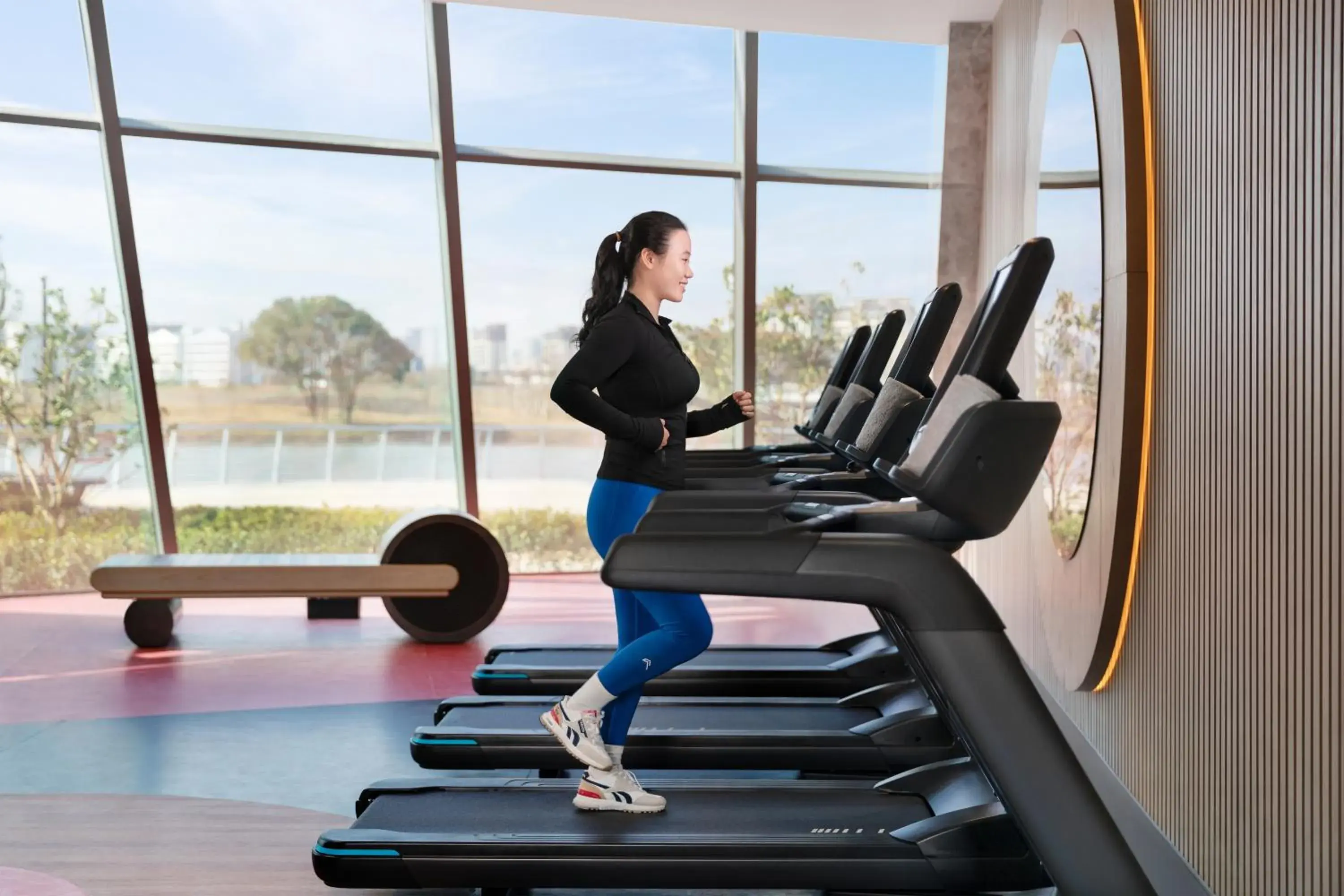 Fitness centre/facilities in Hilton Huzhou Nanxun Fitness centre/facilities in Hilton Huzhou Nanxun