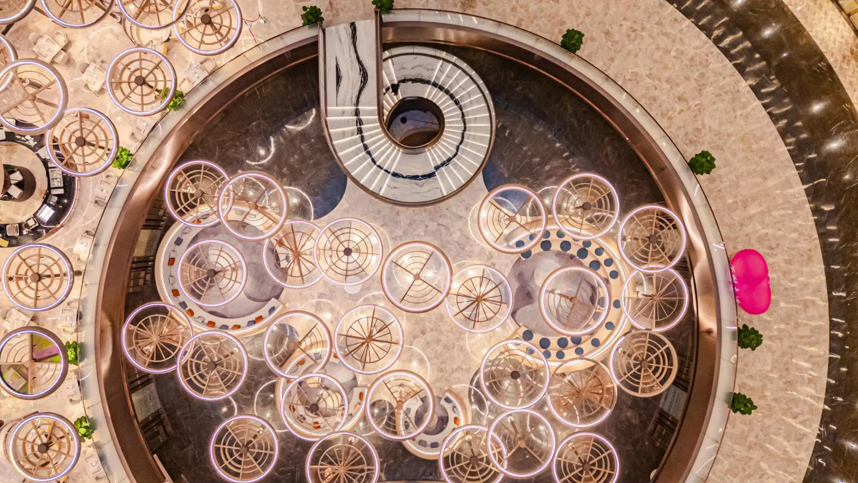 Lounge or bar in Hilton Huzhou Nanxun Lounge or bar in Hilton Huzhou Nanxun