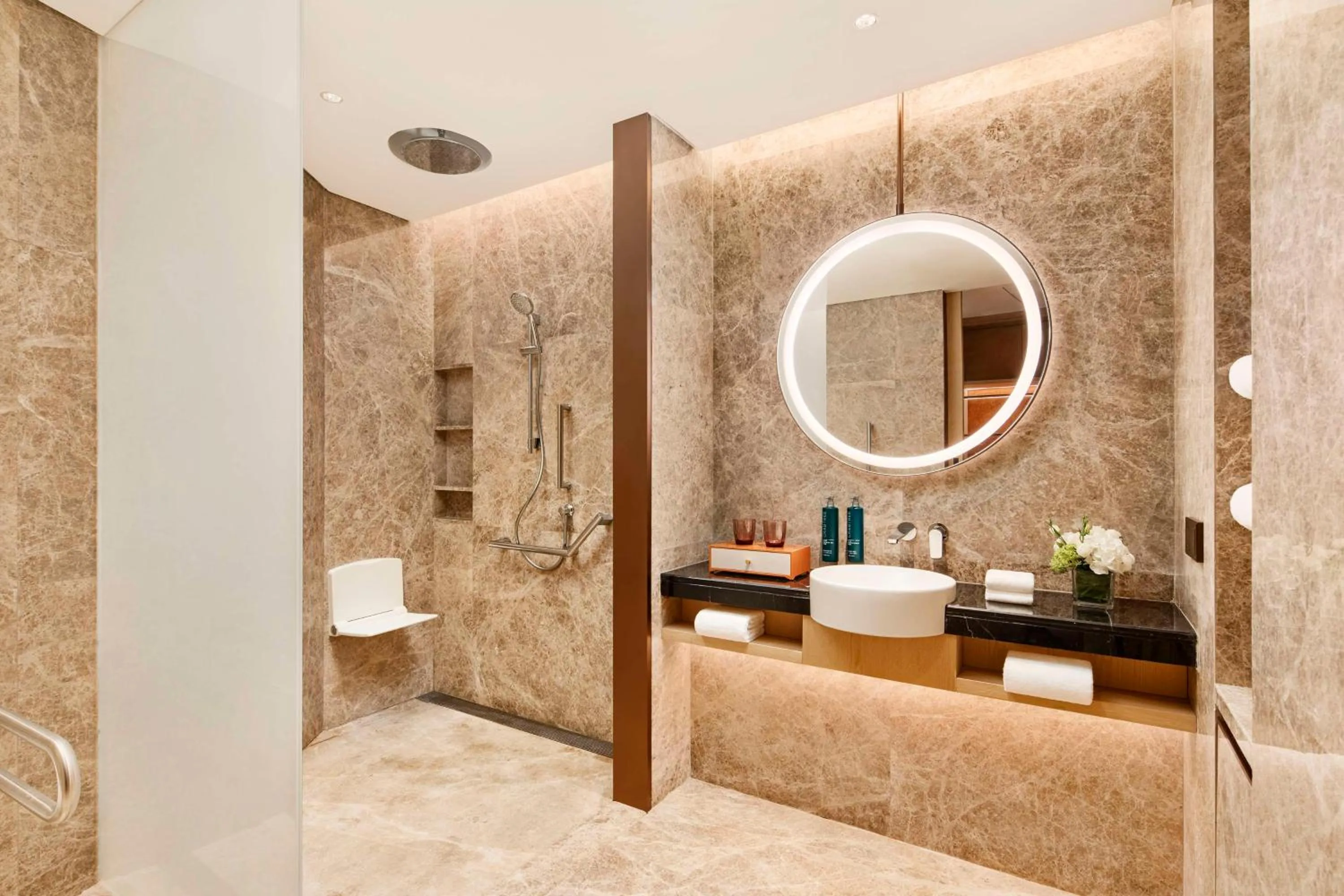Bathroom in Hilton Huzhou Nanxun