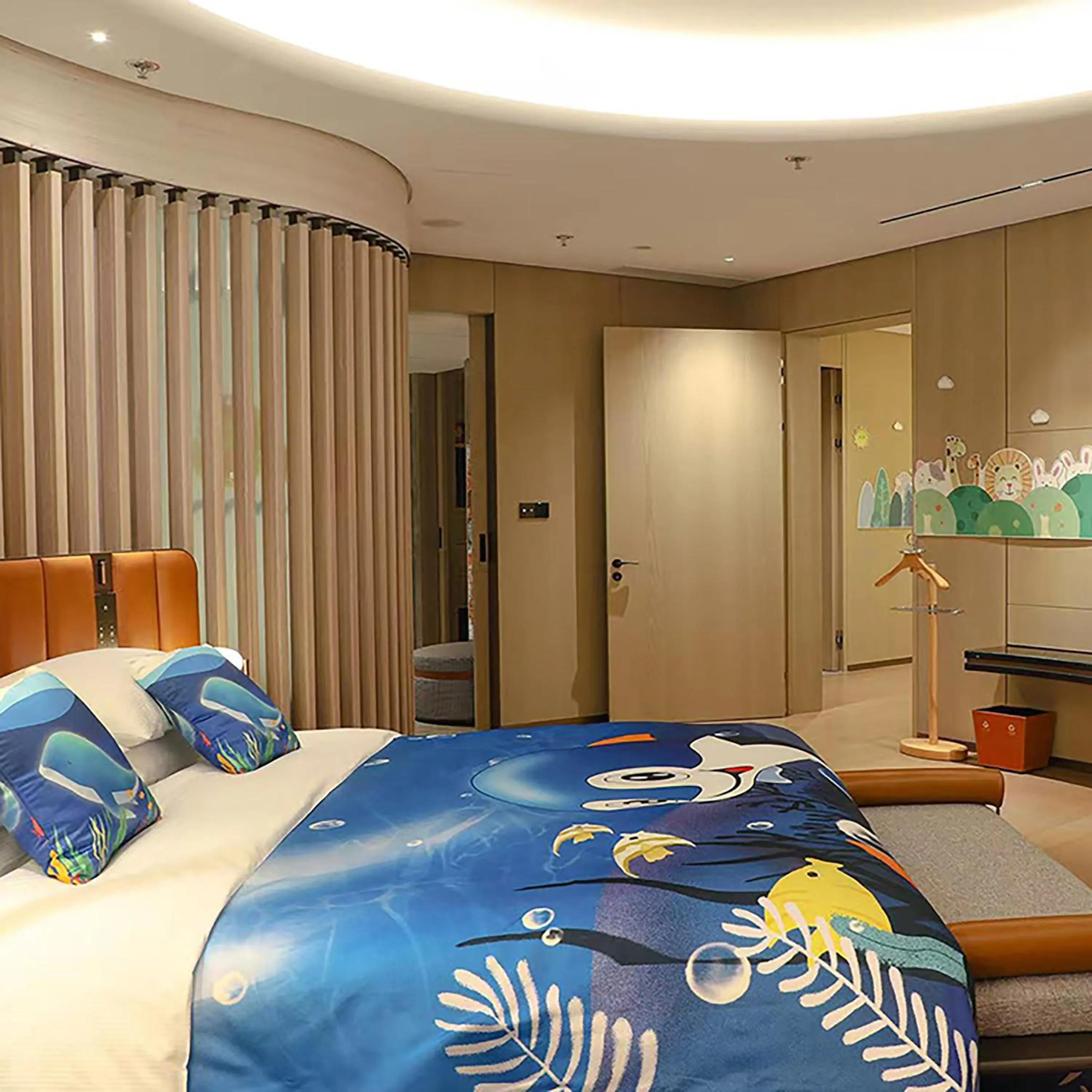 Bed in Hilton Huzhou Nanxun