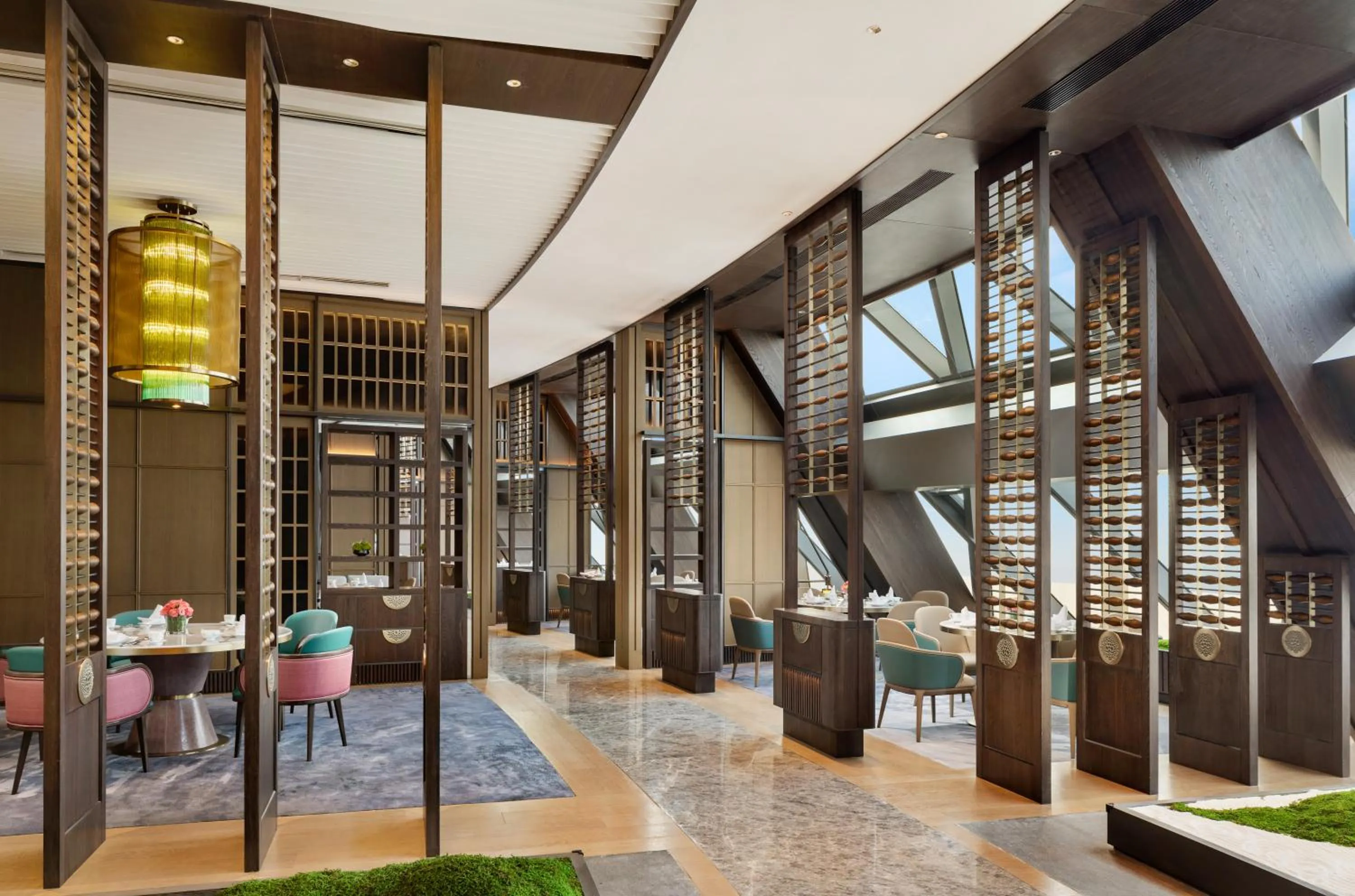 Restaurant/places to eat in Hilton Huzhou Nanxun