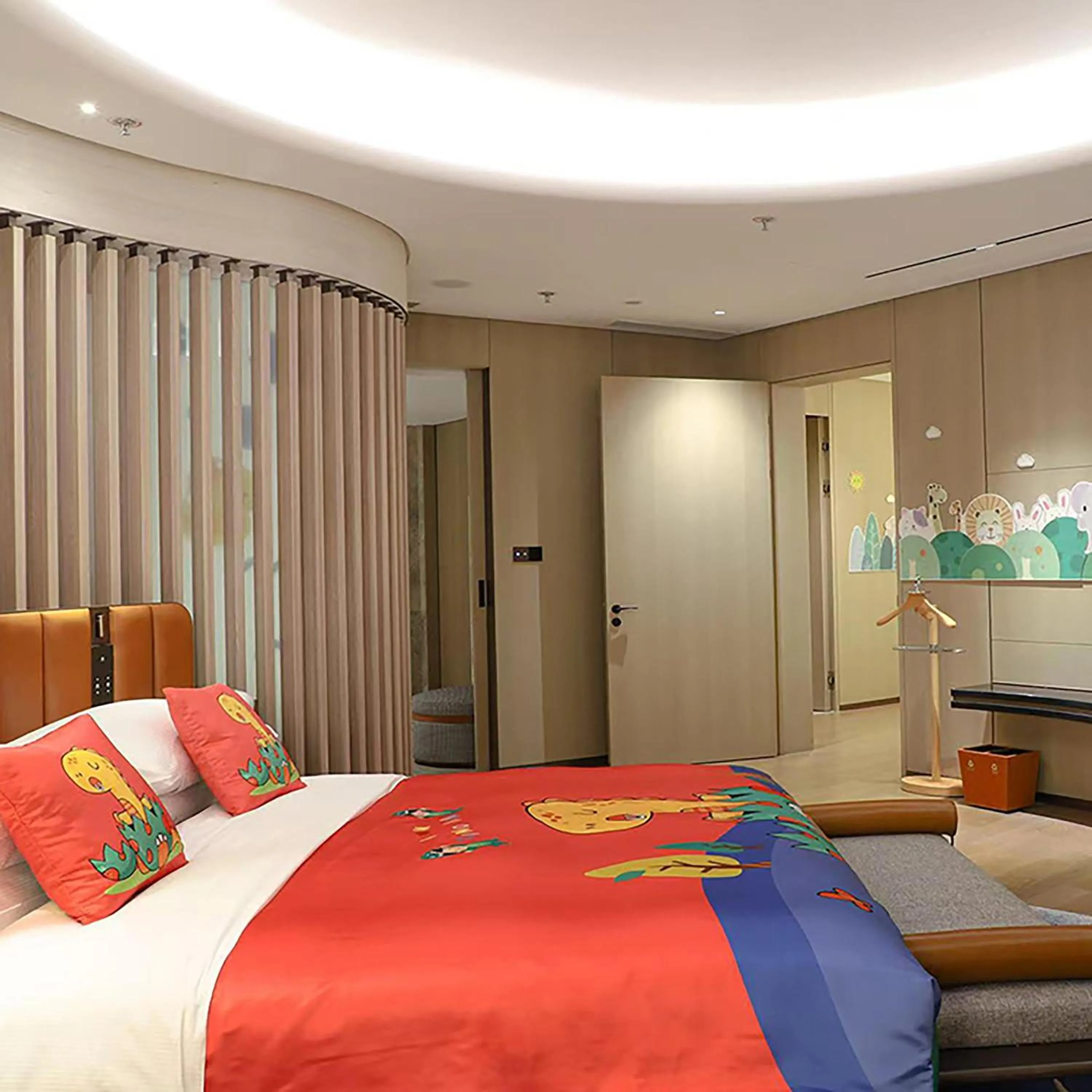 Bed in Hilton Huzhou Nanxun