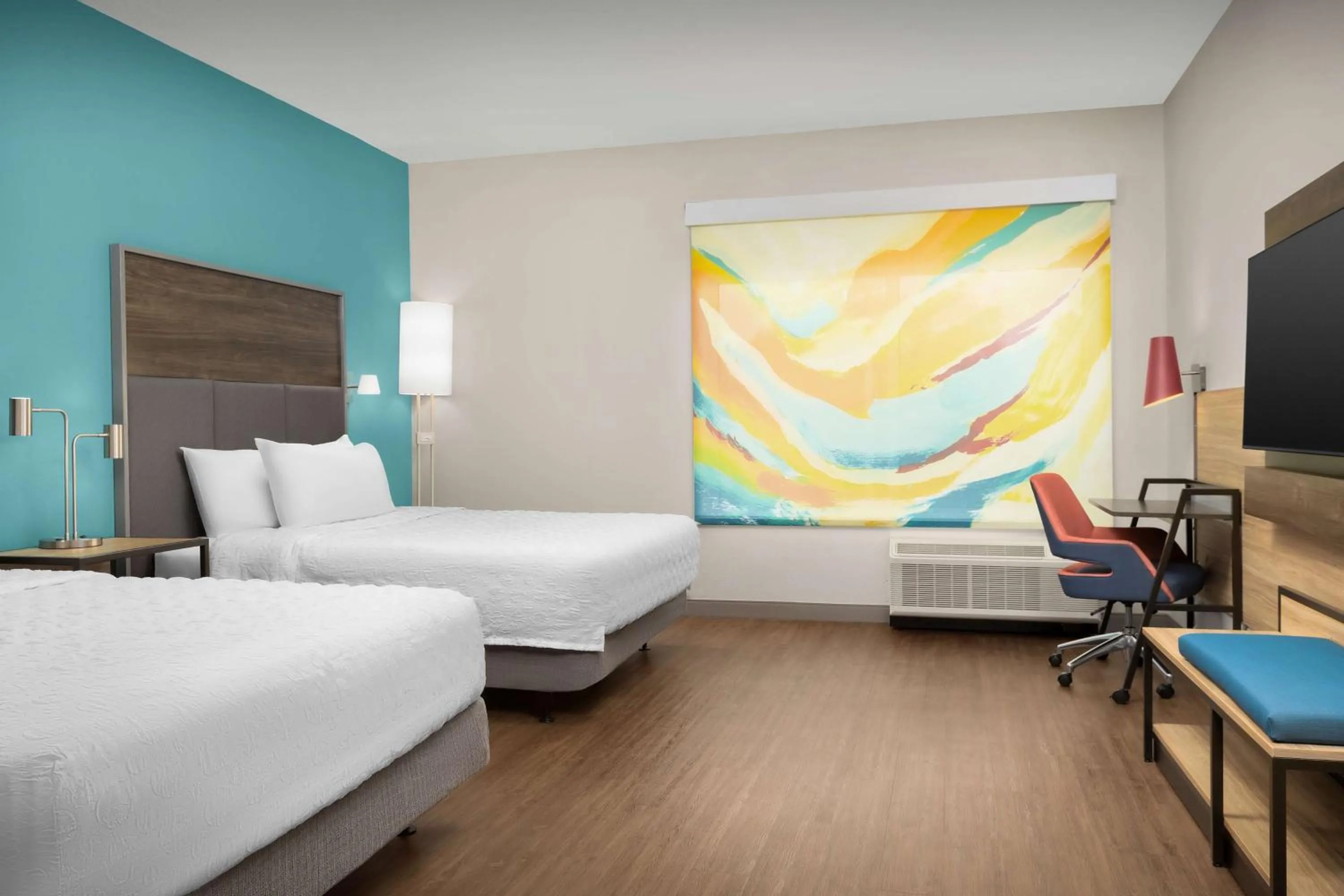 Bedroom, Bed in Tru by Hilton Jacksonville West I 295