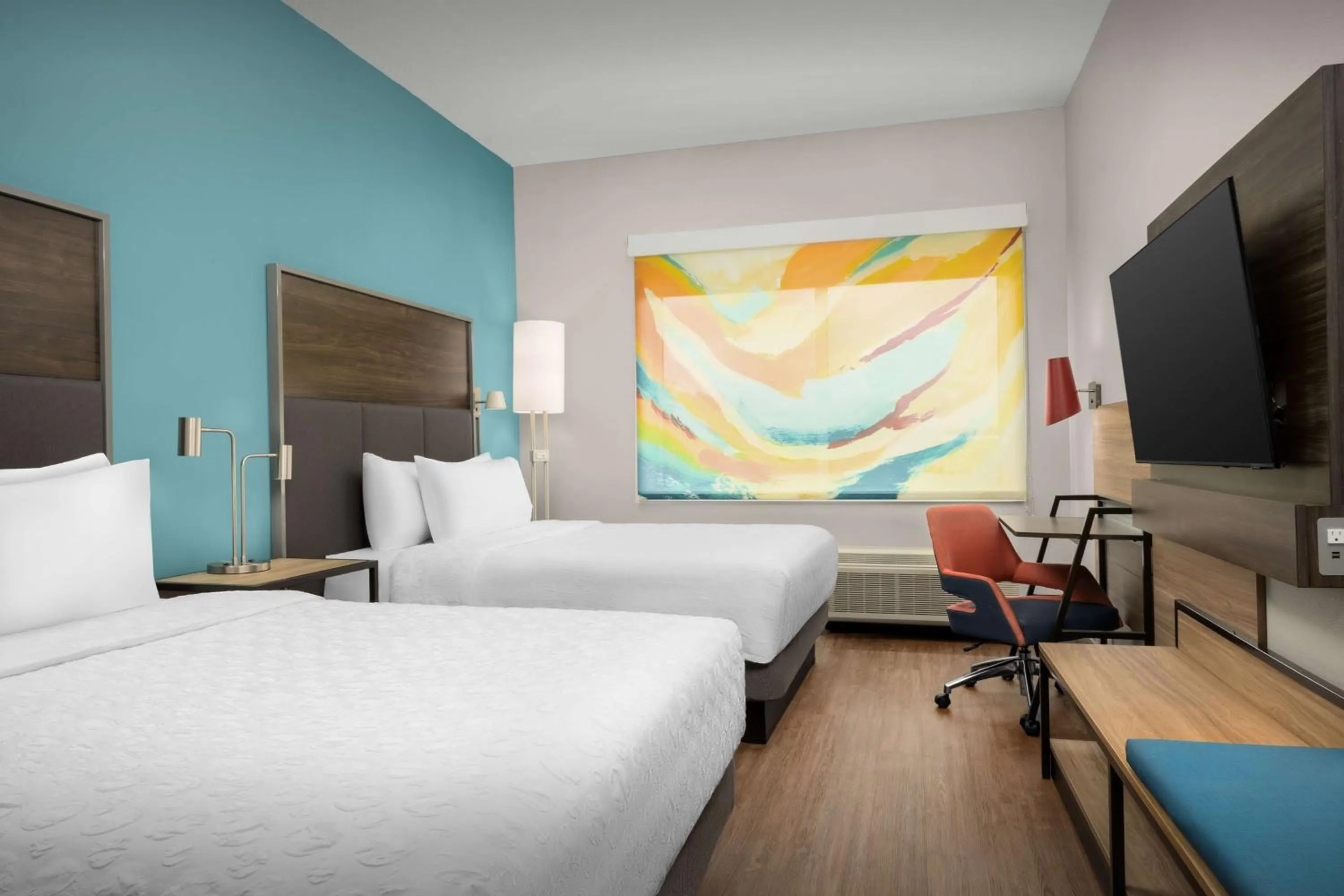 Bedroom, Bed in Tru by Hilton Jacksonville West I 295