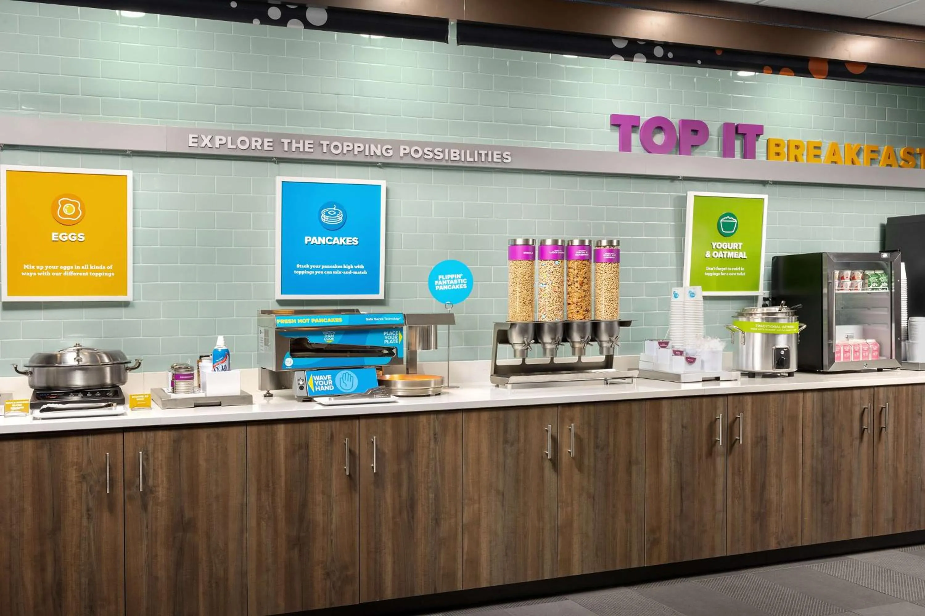 Breakfast in Tru by Hilton Jacksonville West I 295