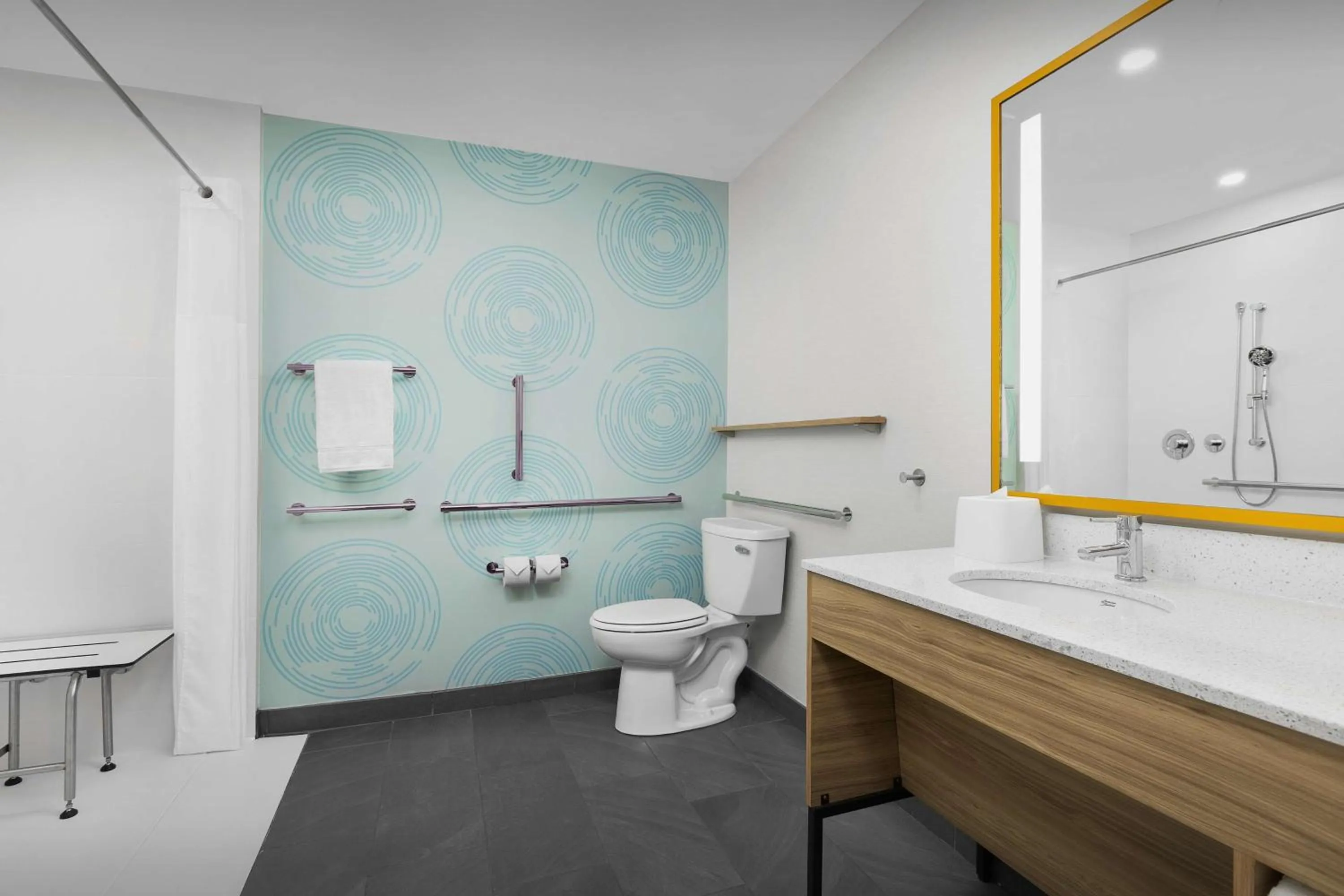 Bathroom in Tru by Hilton Jacksonville West I 295