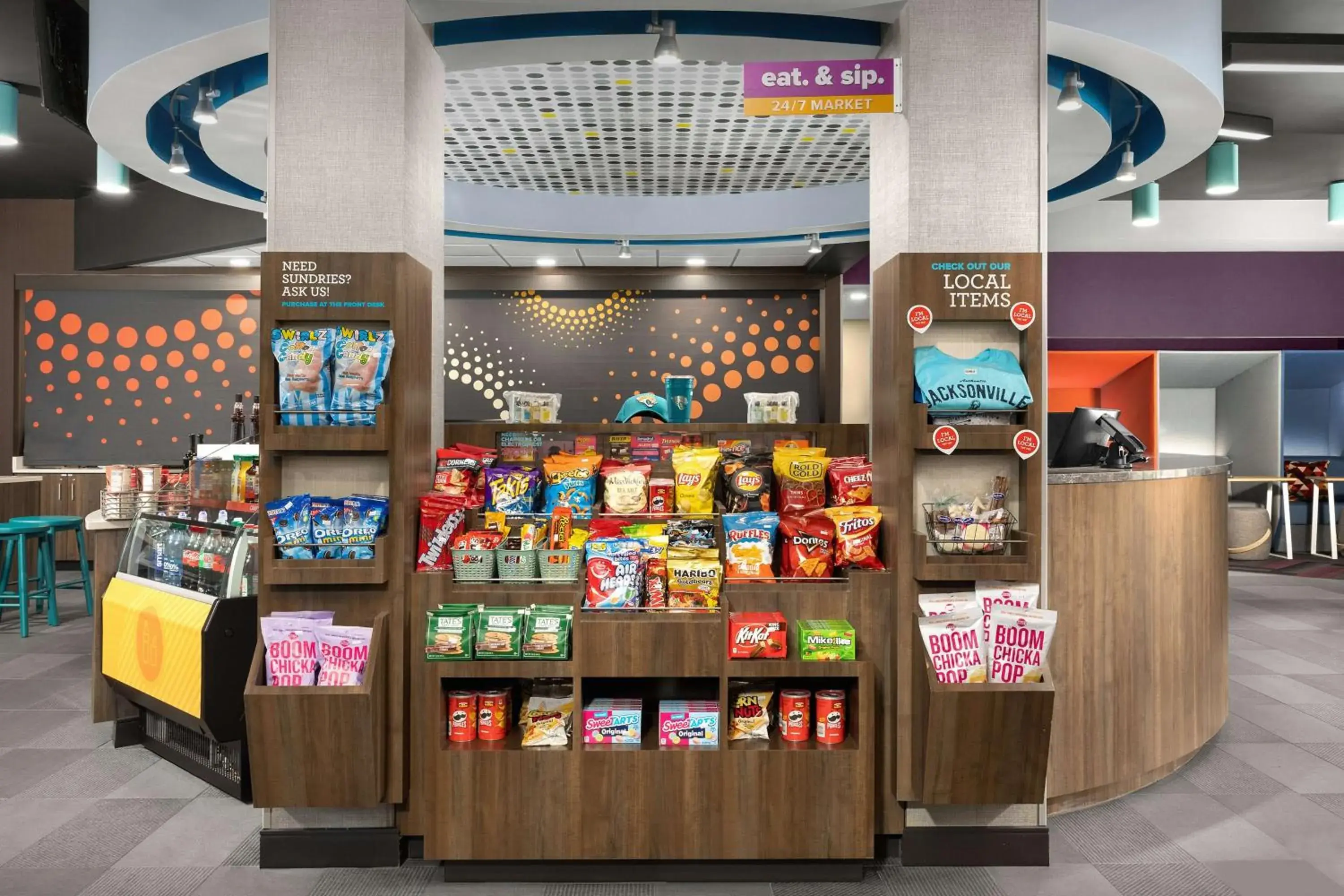 Restaurant/places to eat in Tru by Hilton Jacksonville West I 295 Restaurant/places to eat in Tru by Hilton Jacksonville West I 295