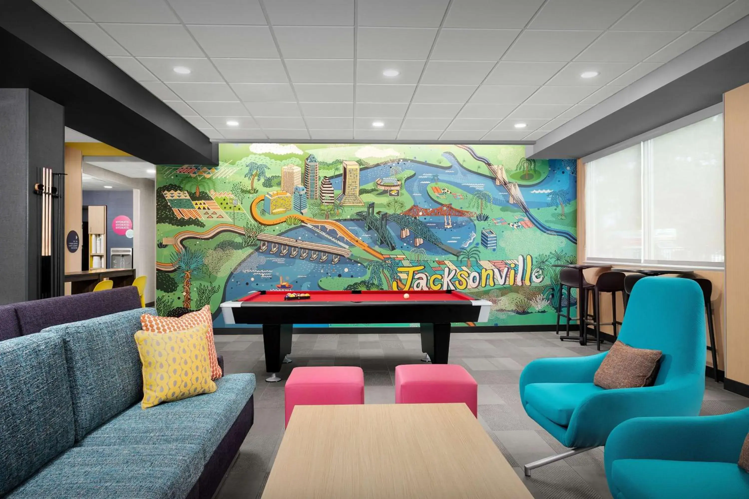 Lobby or reception in Tru by Hilton Jacksonville West I 295 Lobby or reception in Tru by Hilton Jacksonville West I 295