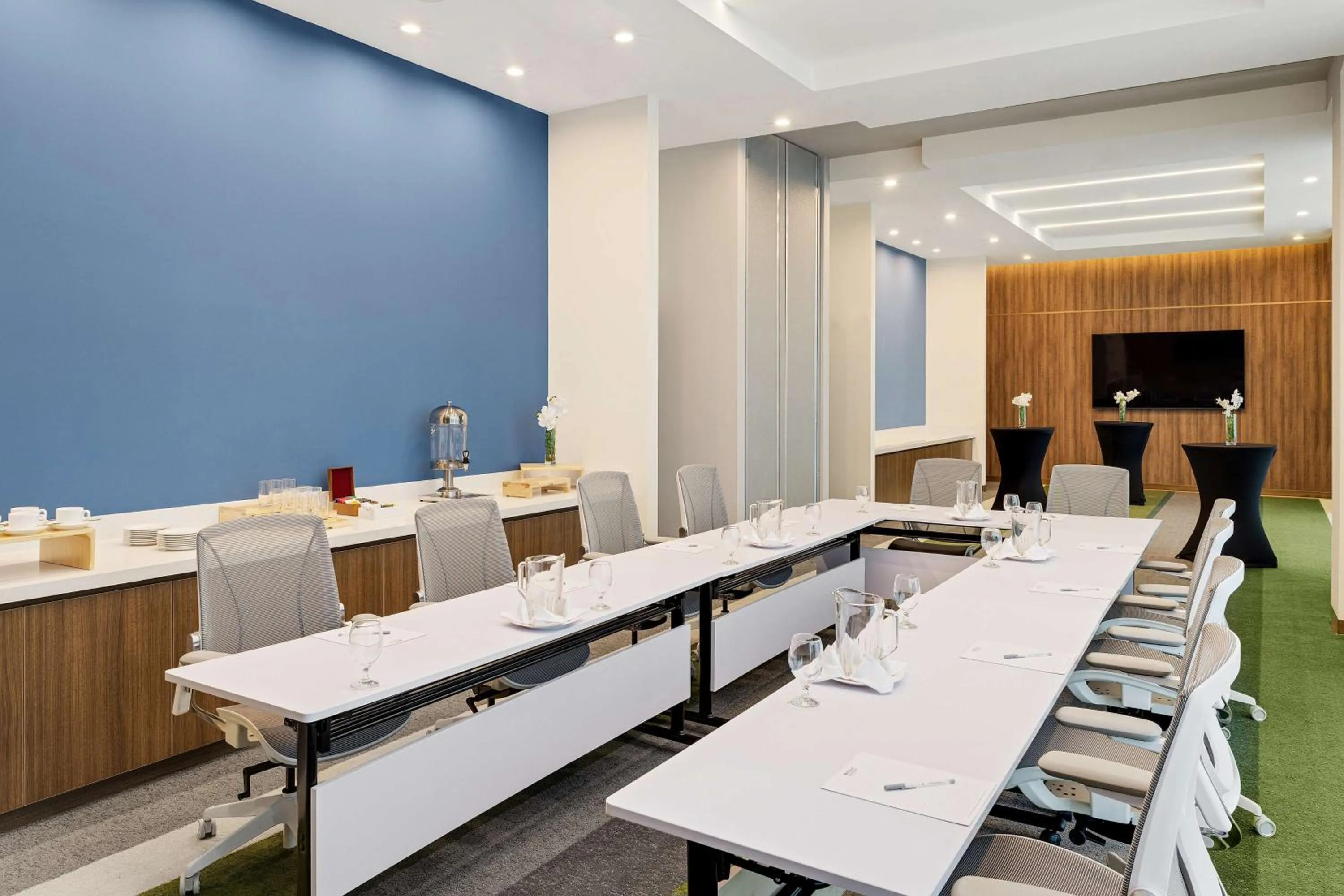 Meeting/conference room in Hilton Garden Inn San Jose Airport City Mall