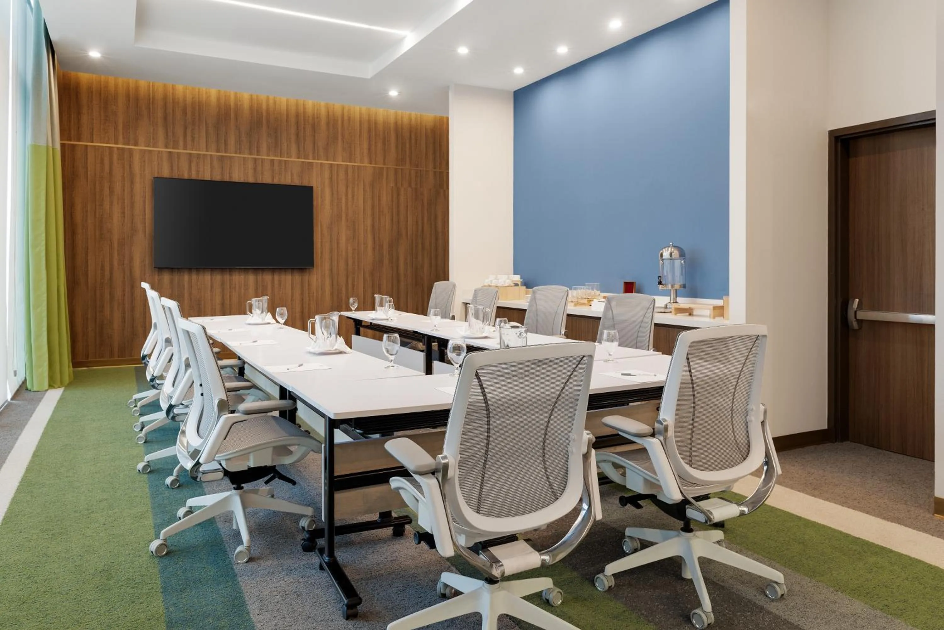 Meeting/conference room in Hilton Garden Inn San Jose Airport City Mall