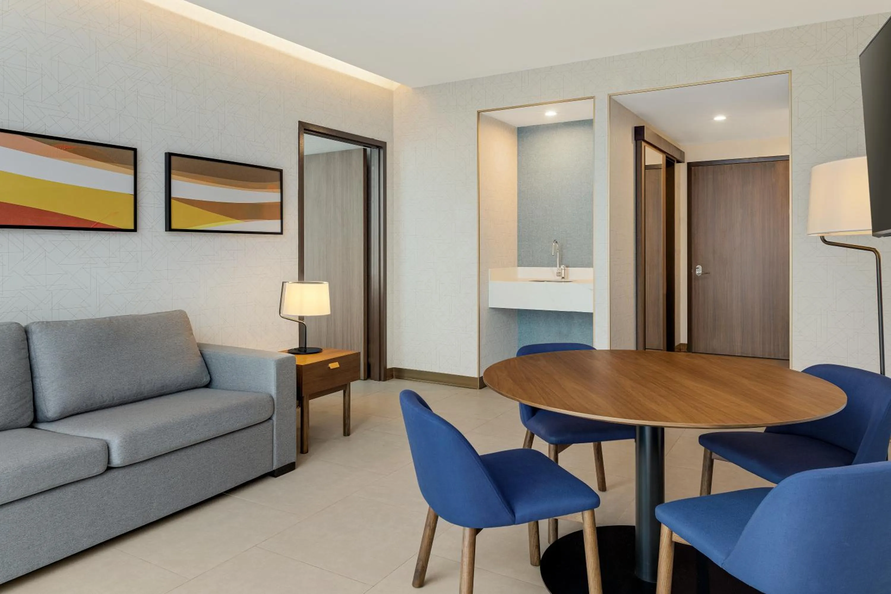 View (from property/room) in Hilton Garden Inn San Jose Airport City Mall