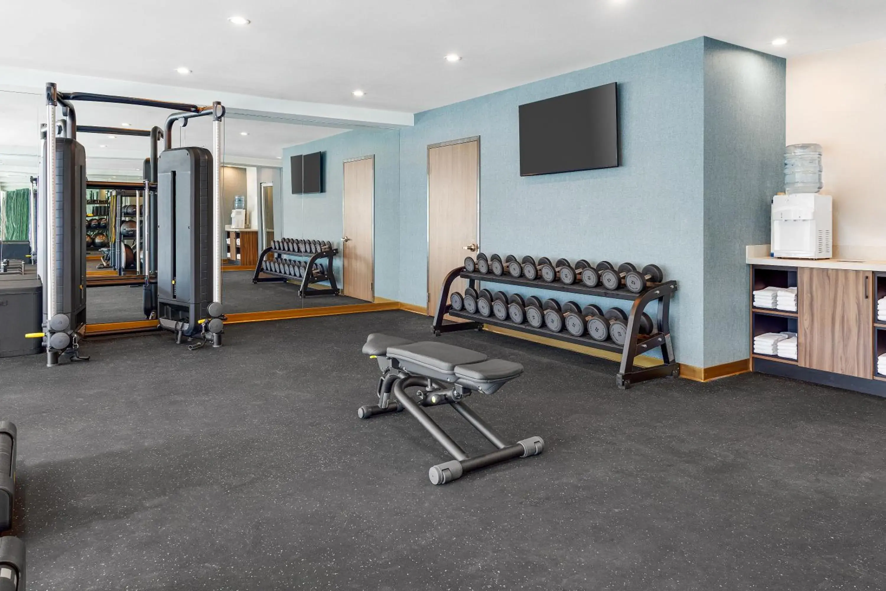 Fitness centre/facilities in Hilton Garden Inn San Jose Airport City Mall Fitness centre/facilities in Hilton Garden Inn San Jose Airport City Mall