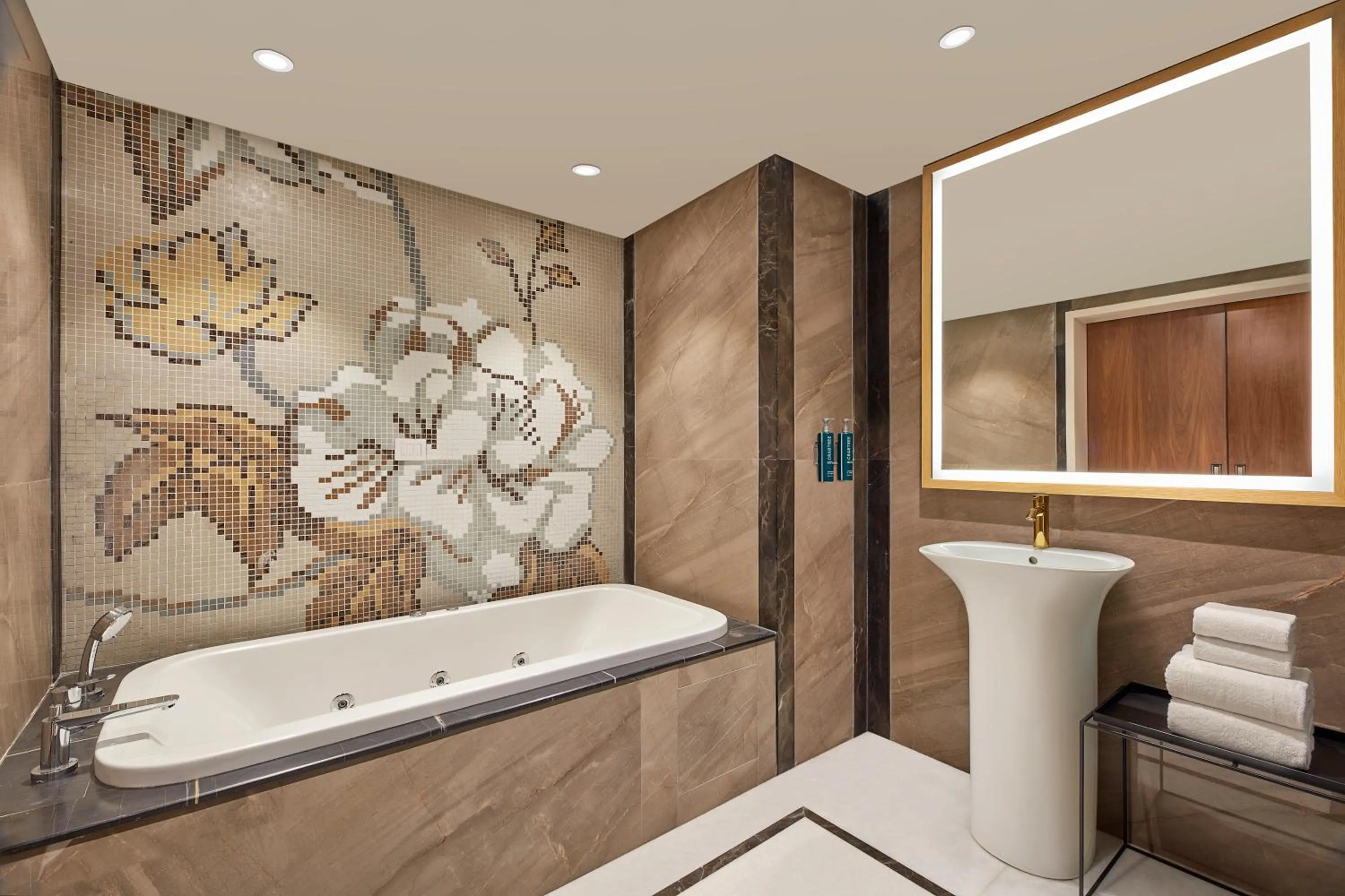Bathroom in Doubletree By Hilton Varanasi