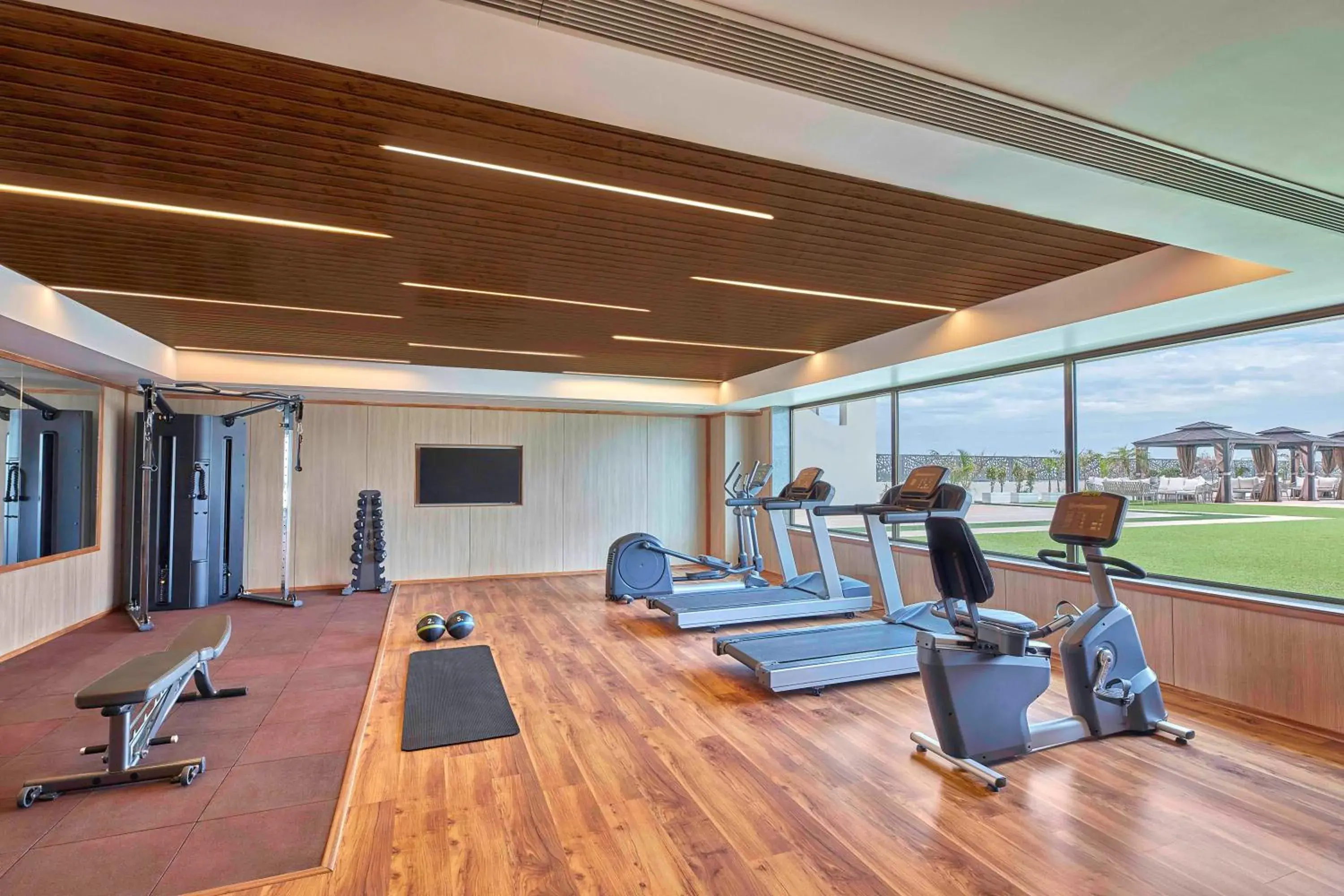 Fitness centre/facilities in Doubletree By Hilton Varanasi Fitness centre/facilities in Doubletree By Hilton Varanasi