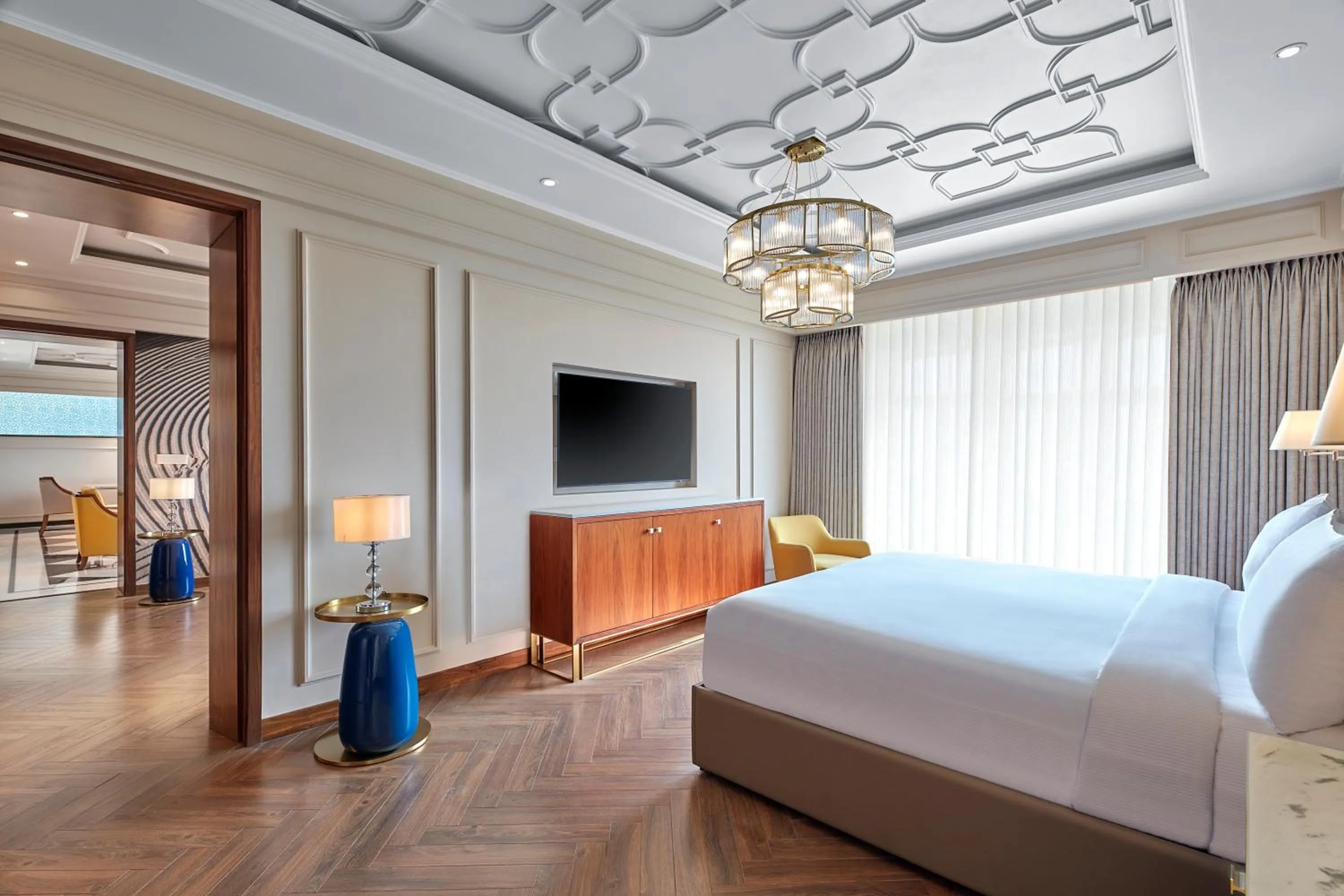 Bed in Doubletree By Hilton Varanasi