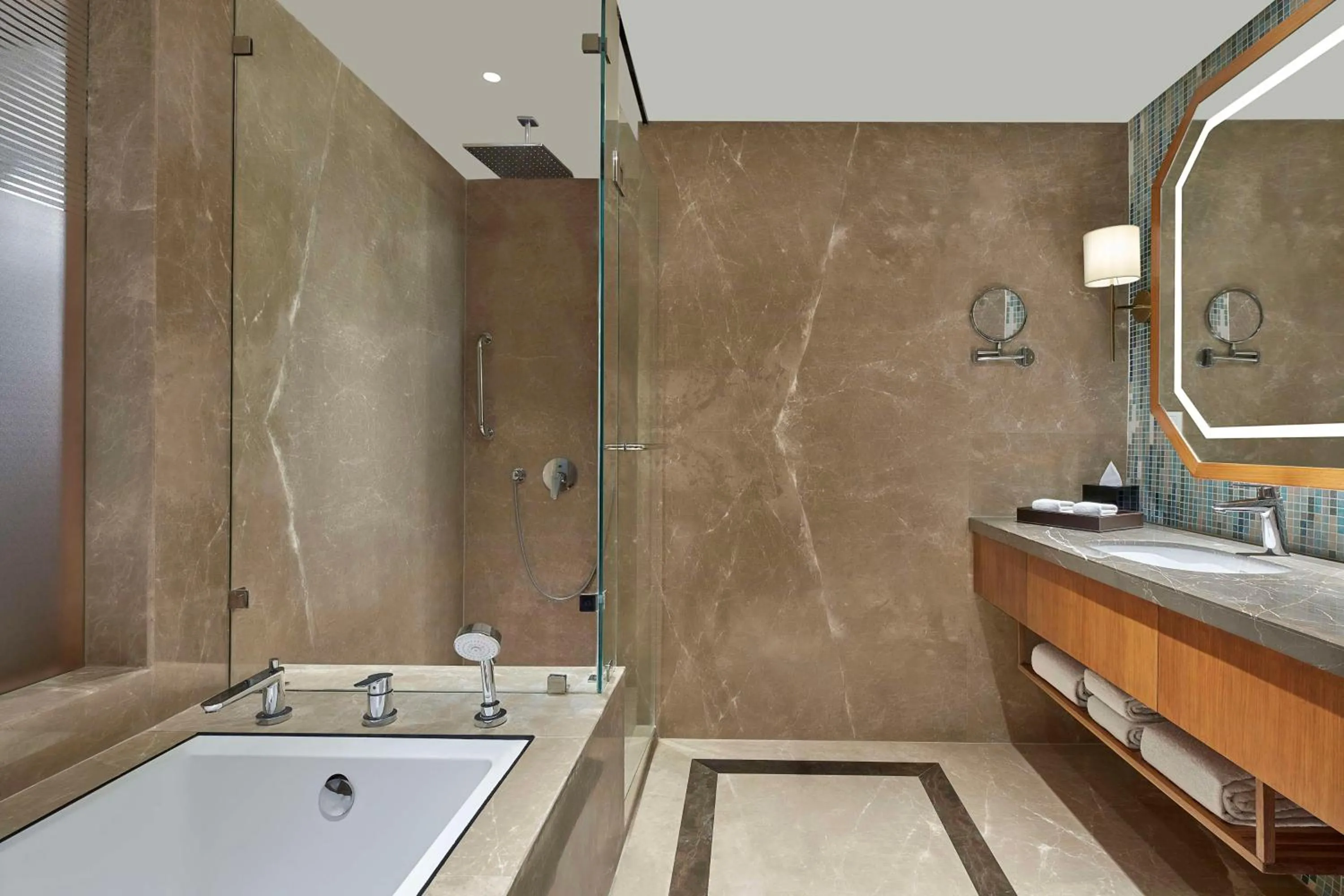 Bathroom in Doubletree By Hilton Varanasi