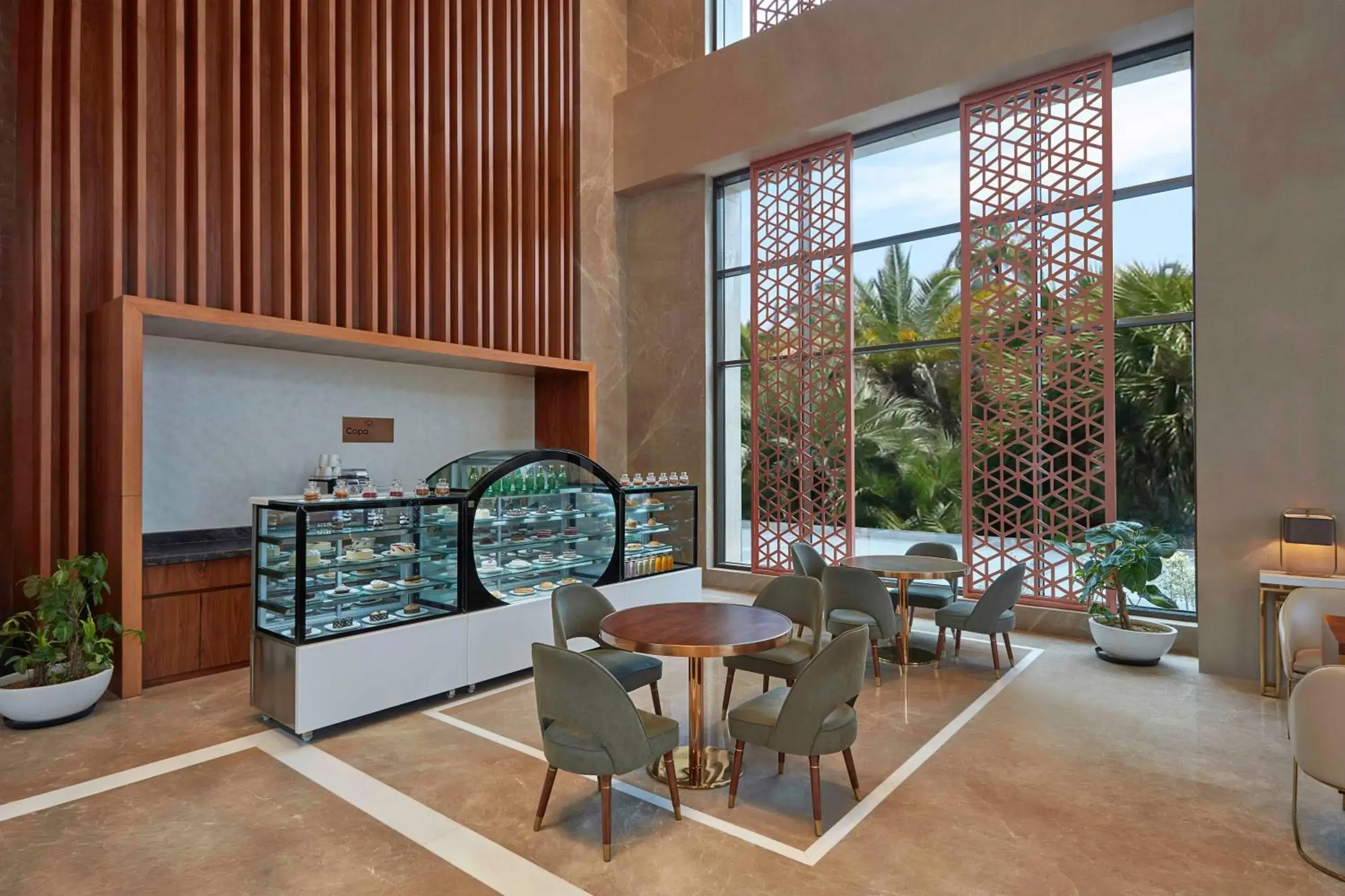 Restaurant/places to eat in Doubletree By Hilton Varanasi Restaurant/places to eat in Doubletree By Hilton Varanasi