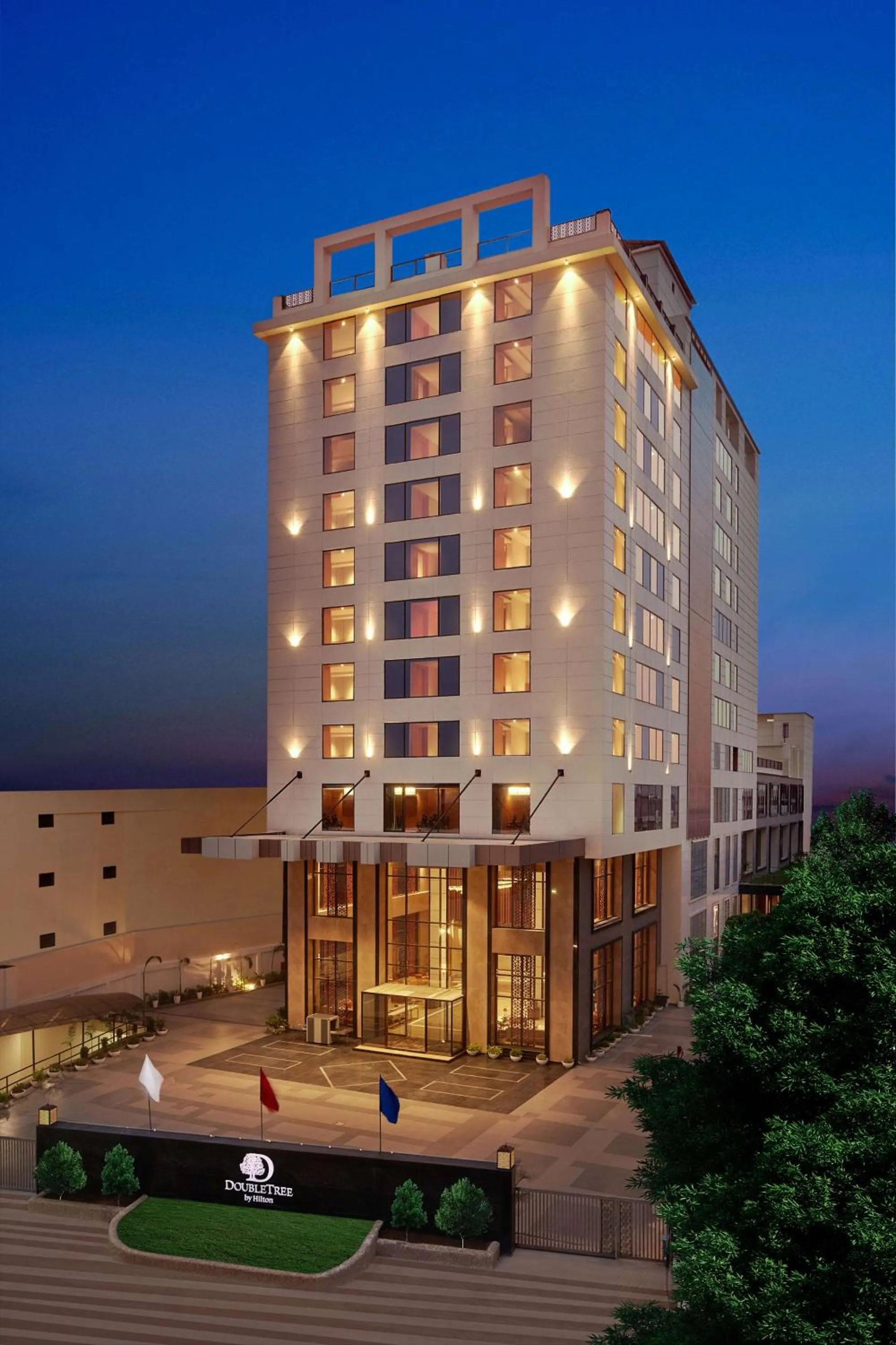 Property building in Doubletree By Hilton Varanasi